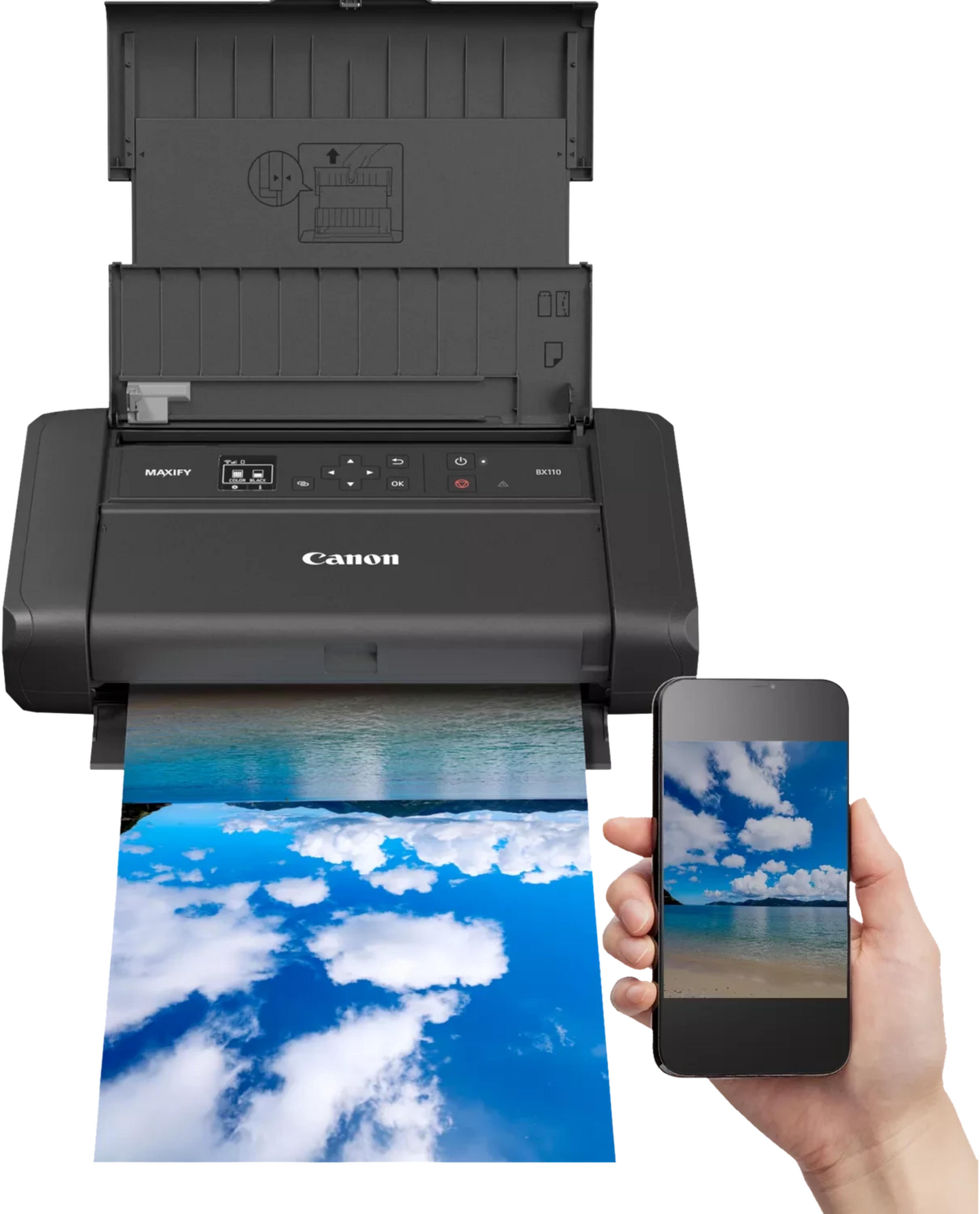 Canon MAXIFY BX110 Mob. Printer+Battery