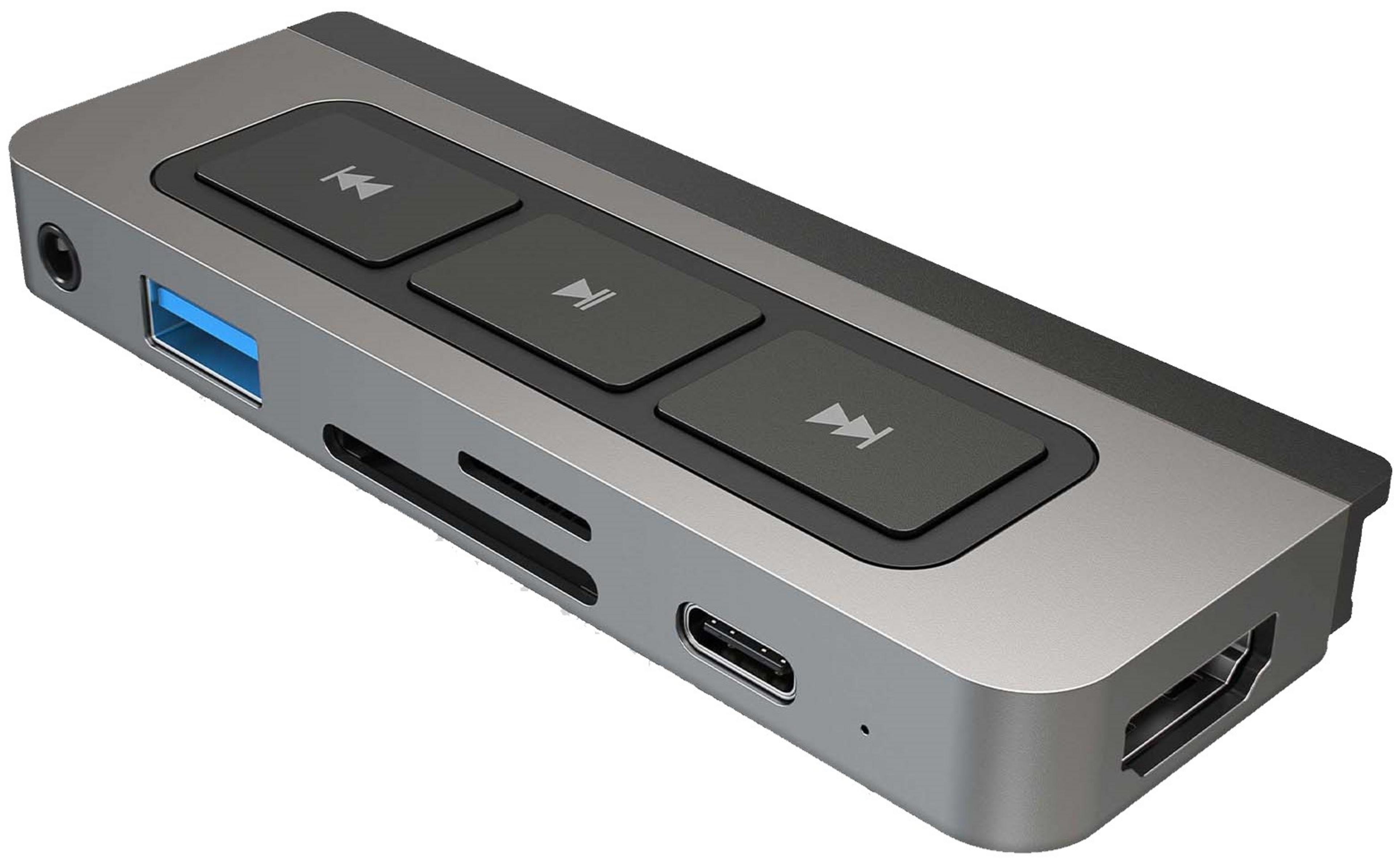 Hub HyperDrive iPad 6 en 1 USB-C Media