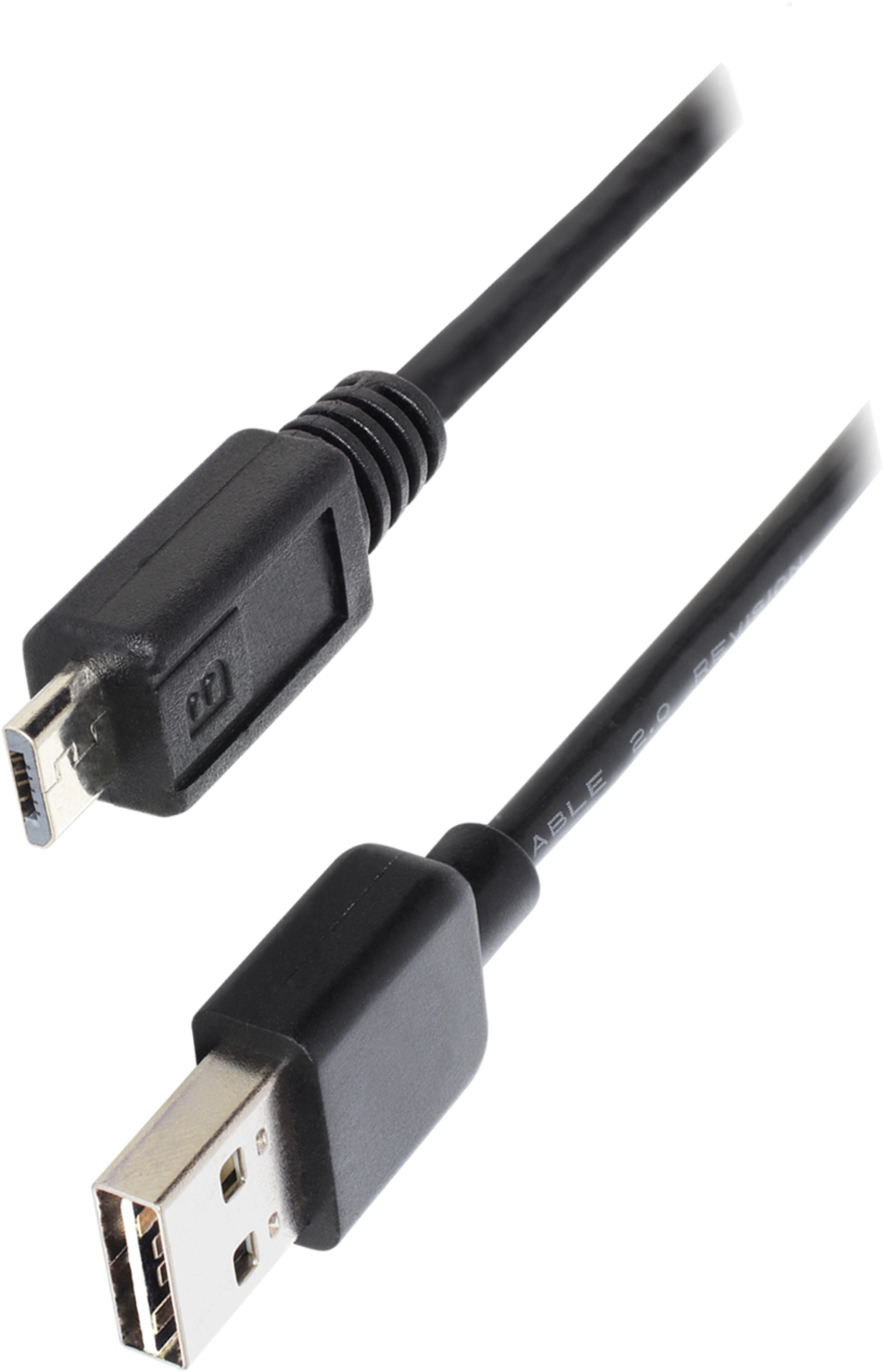 Delock USB EASY A - Micro B Cable 2m
