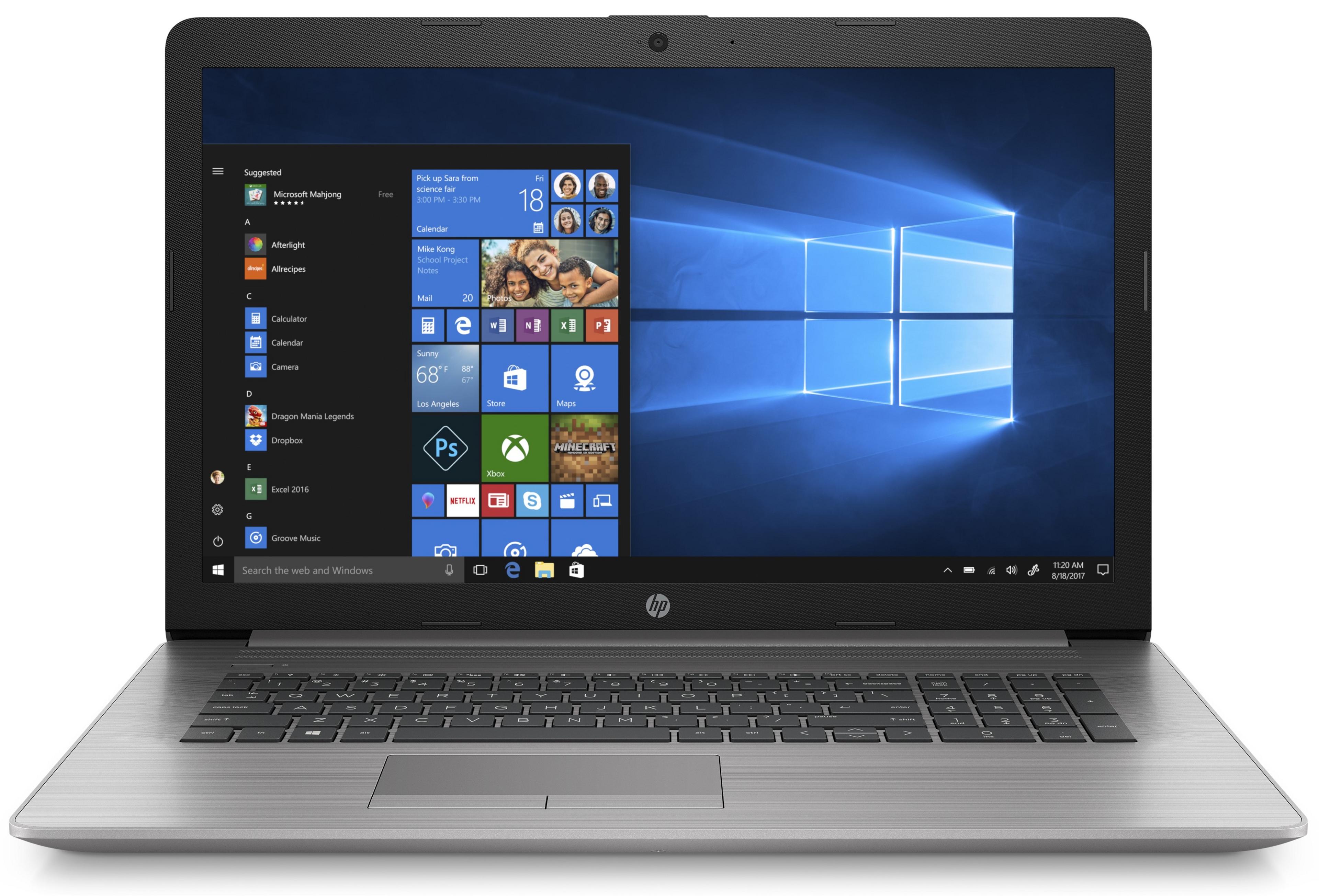 HP 470 G7 i7 8/256 GB Notebook
