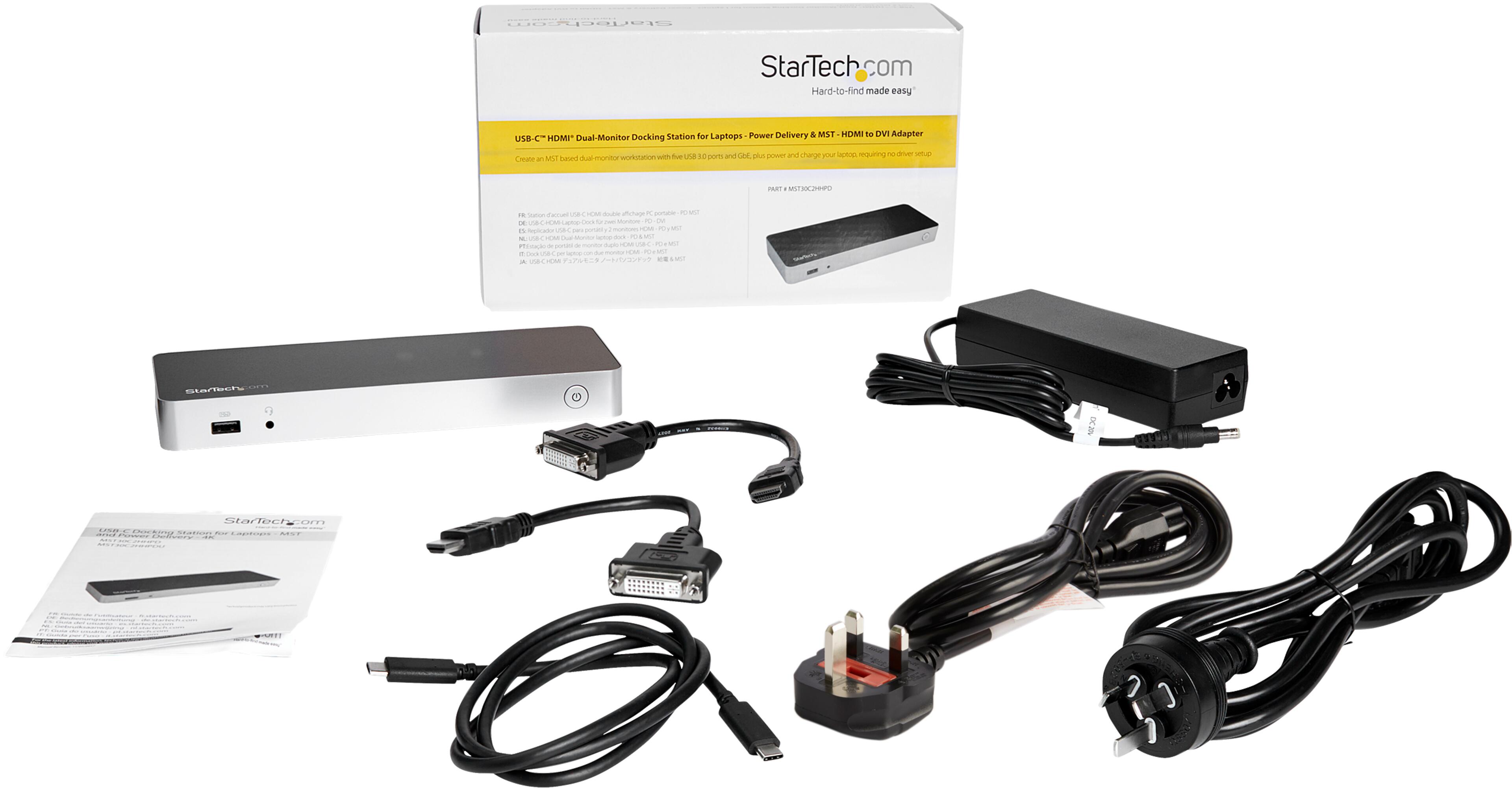 Docking USB-C 3.0 - 2x HDMI StarTech