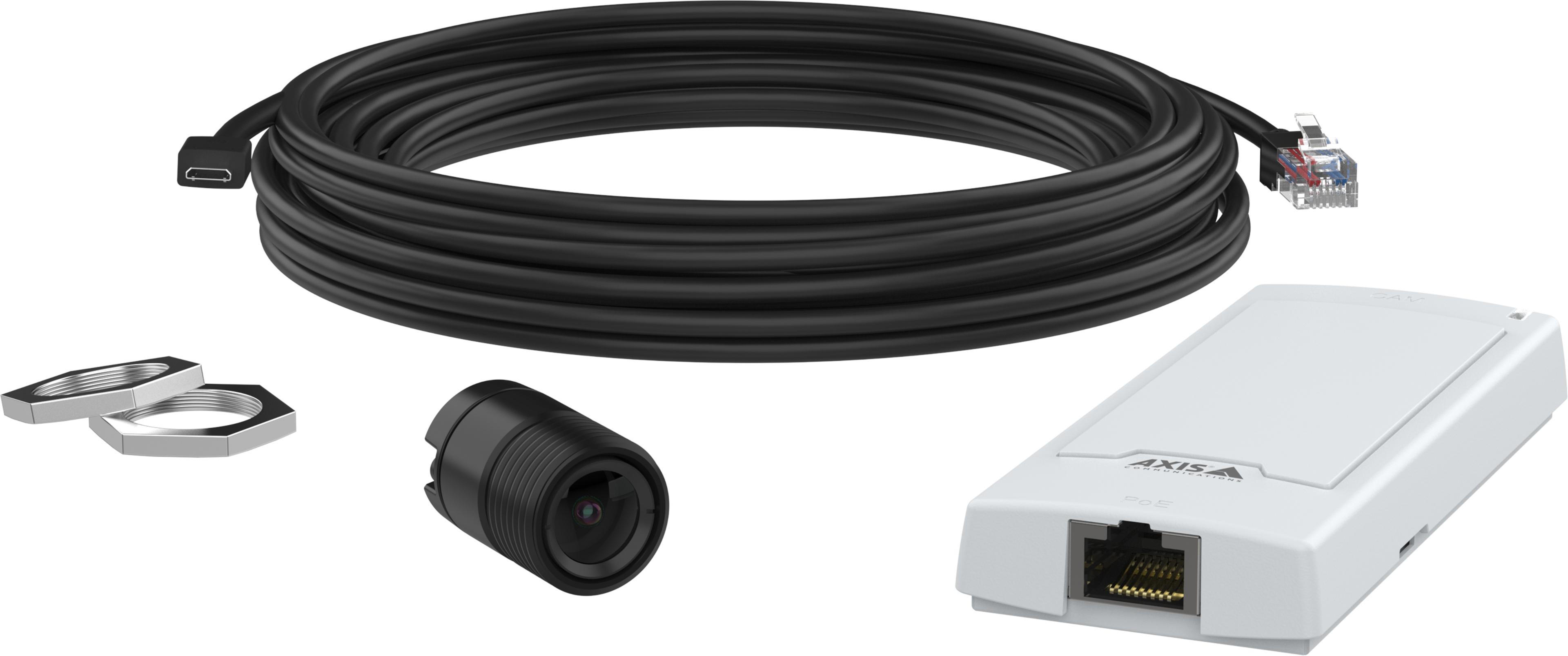 AXIS P1245 Mk II Modular Network Camera