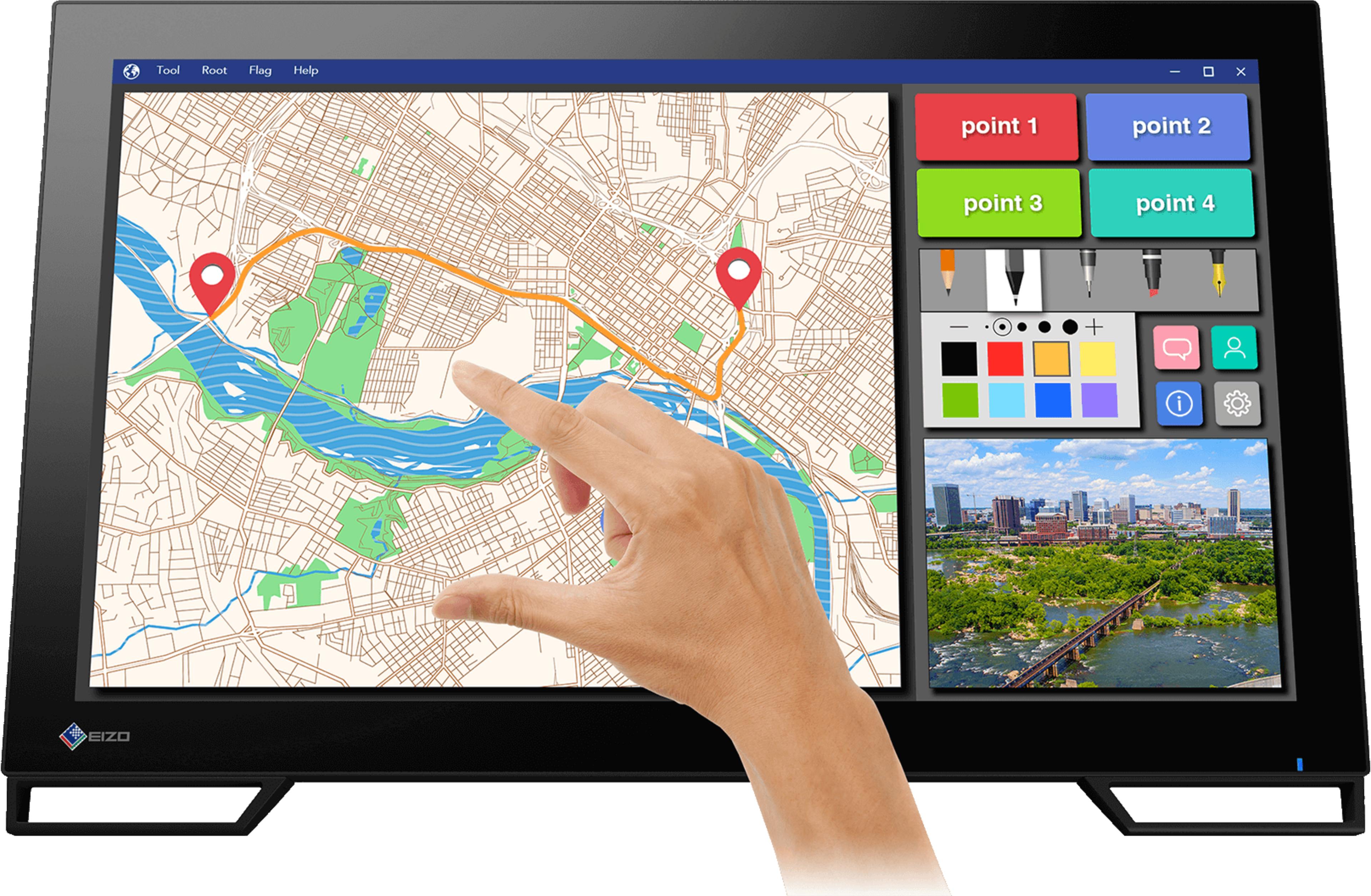 EIZO DuraVision FDF2182WT Touch