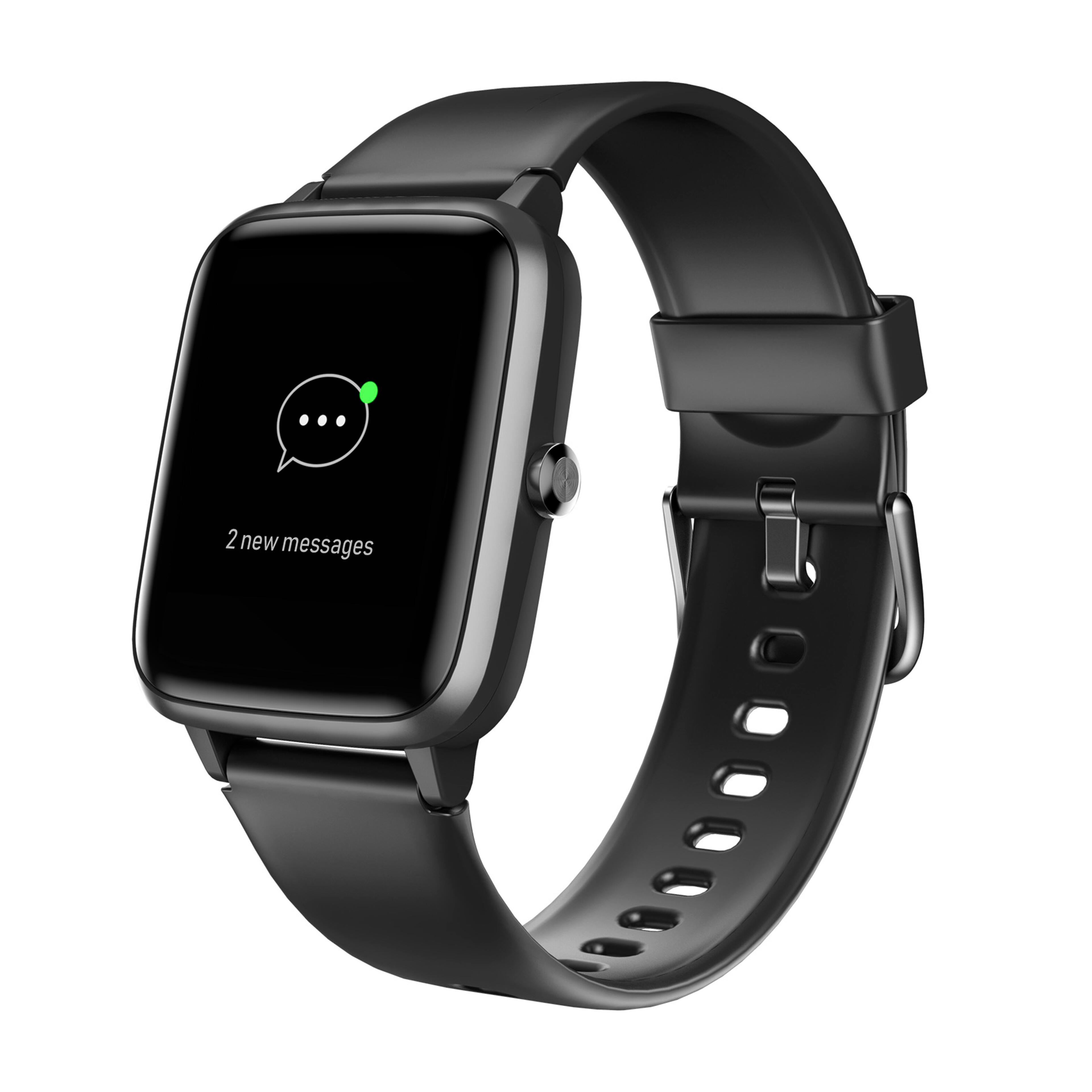 Hama Fit Watch 5910 GPS 37 mm, noir