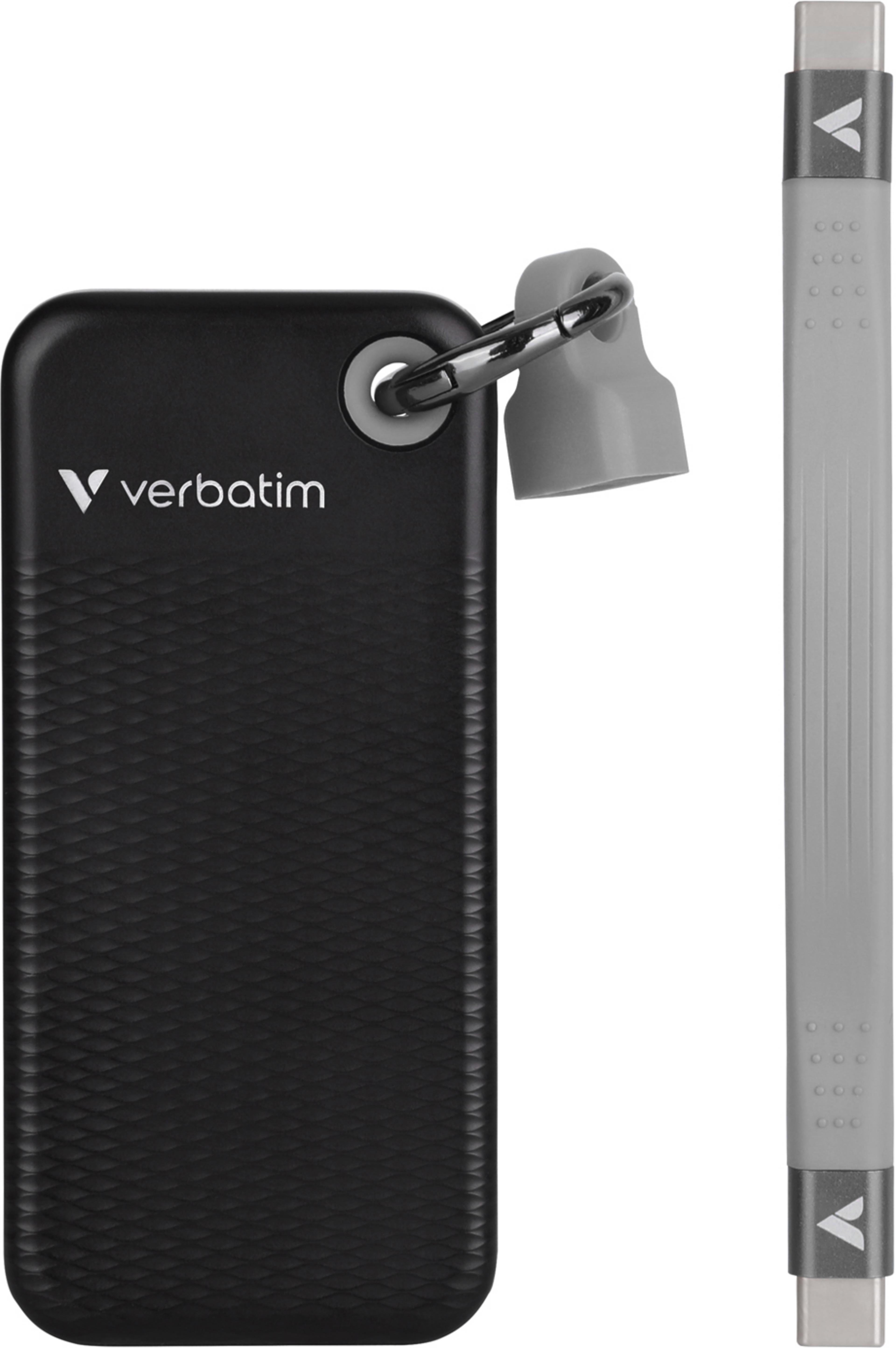 Verbatim Pocket 2TB SSD Black/Grey
