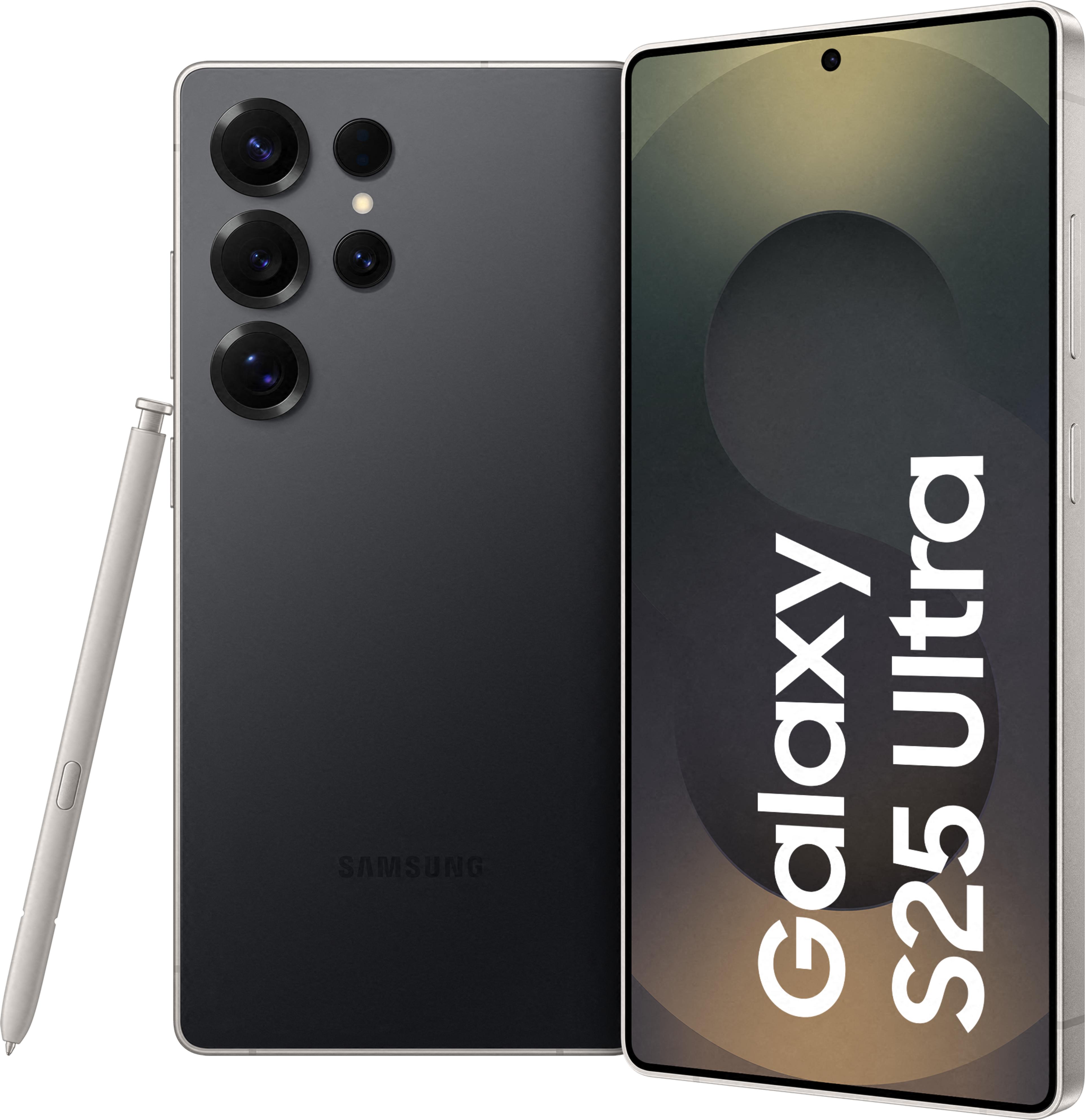 Samsung Galaxy S25 Ultra 256 GB black