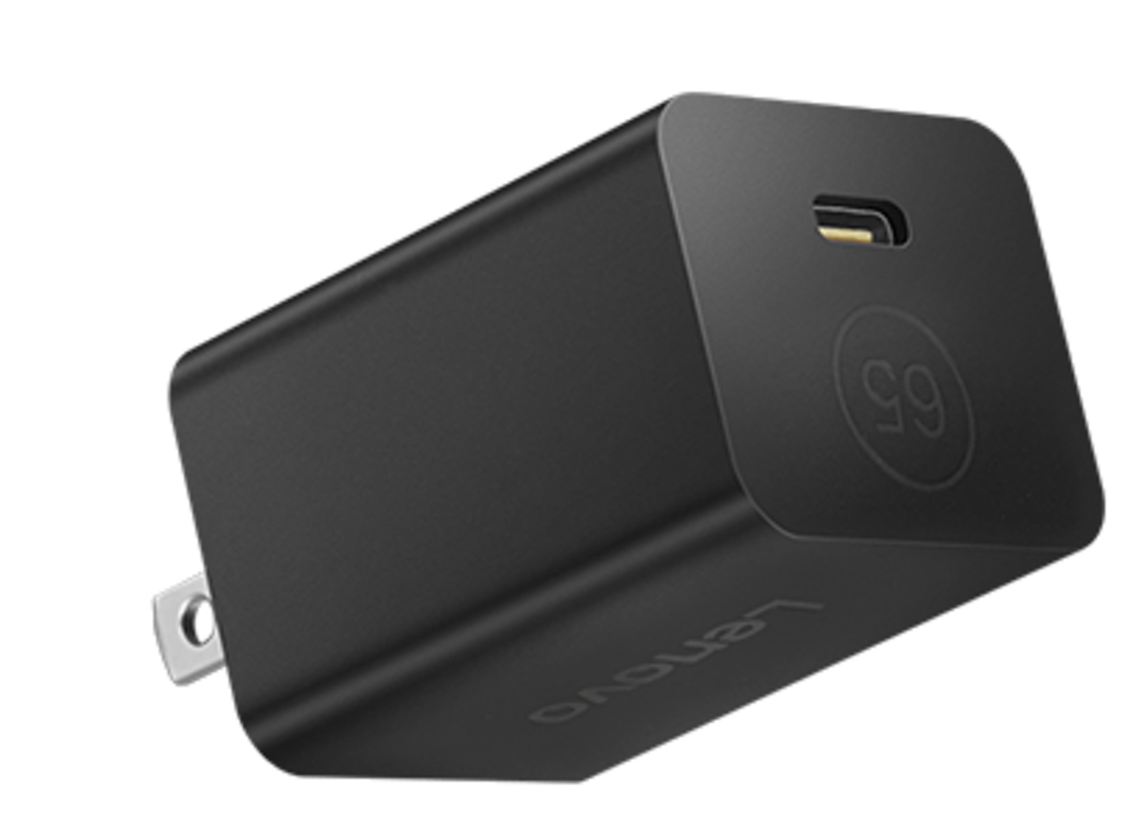 Lenovo GaN Nano 65W Adapter