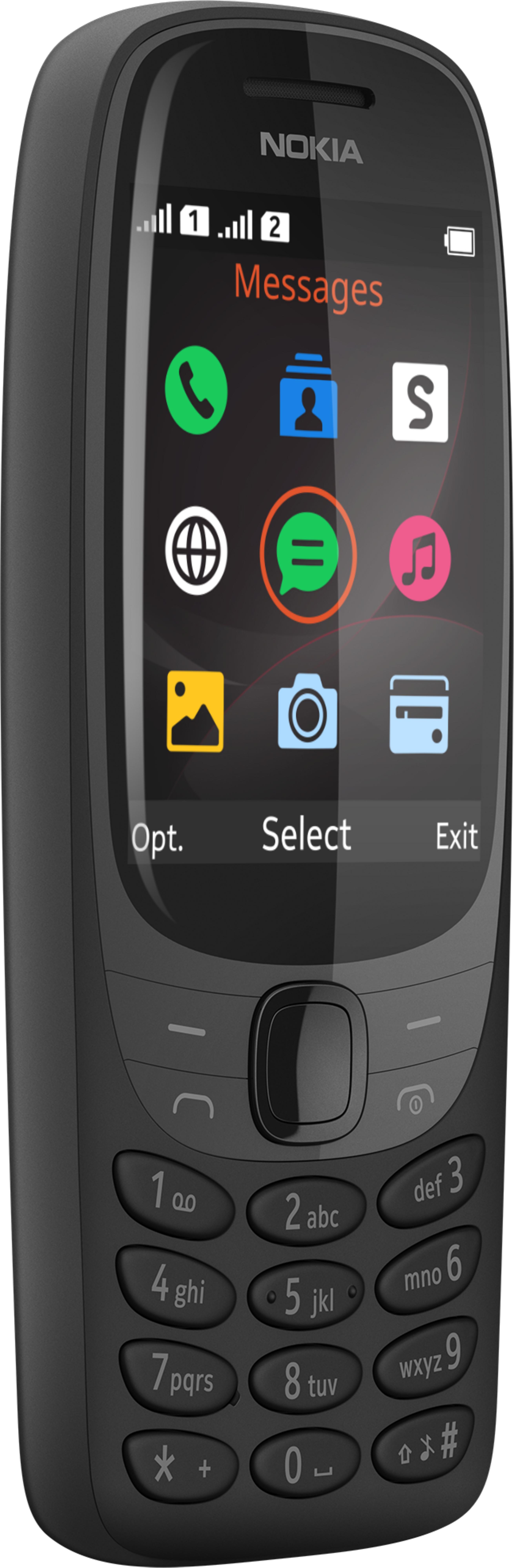Nokia 6310 Mobiltelefon schwarz
