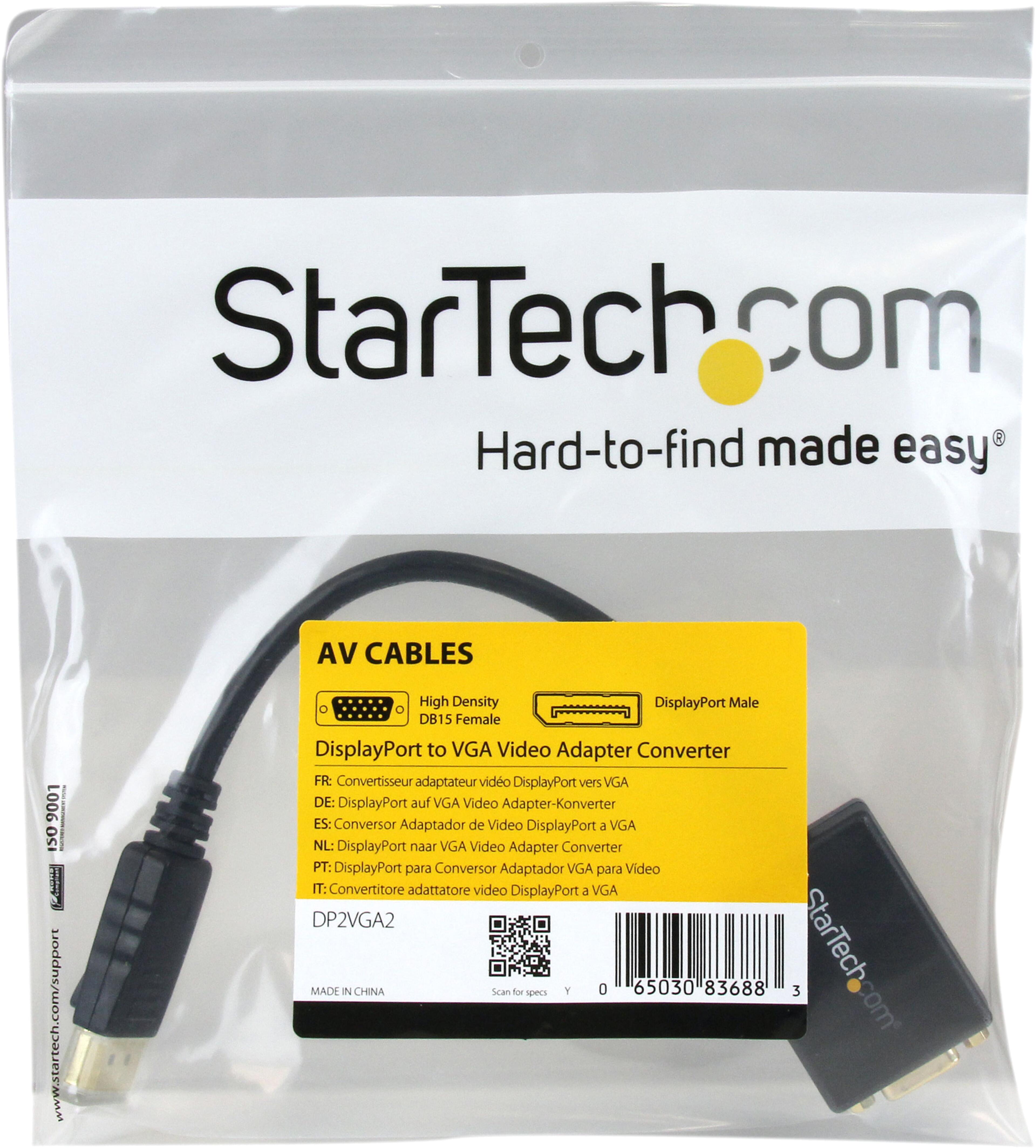 StarTech DisplayPort - VGA Adapter