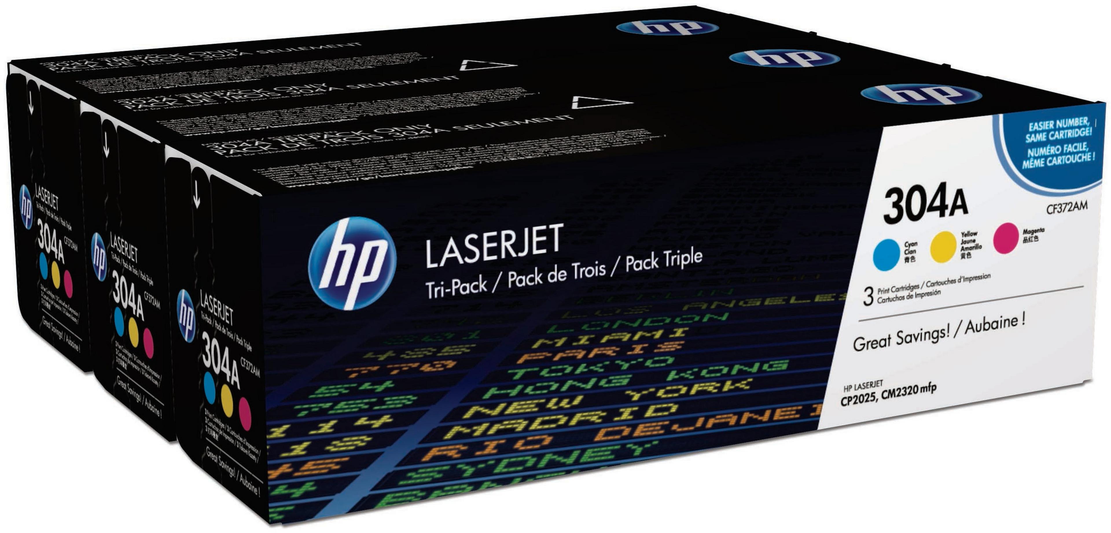 HP 304A Toner Multipack