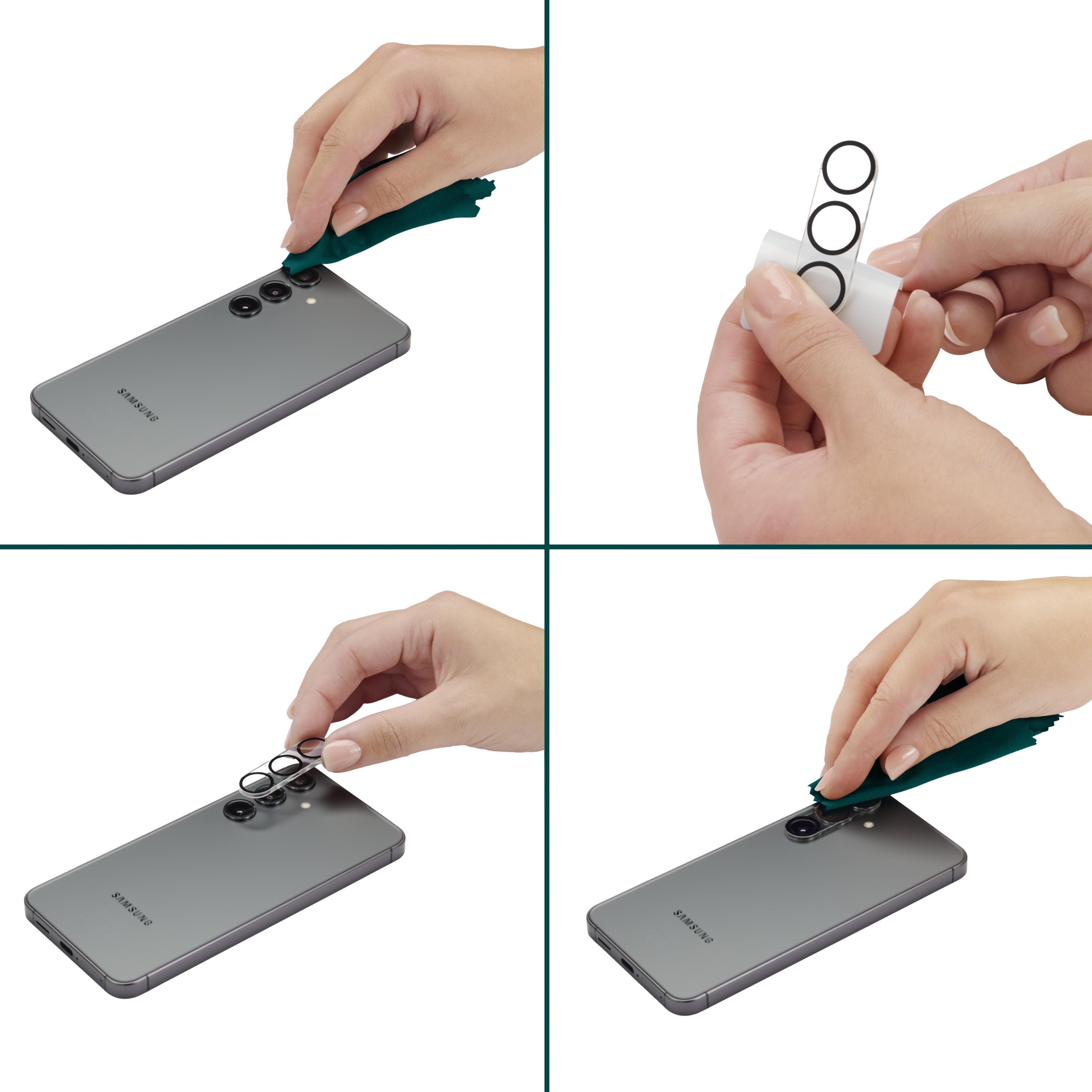 Hama Galaxy Z Fold7 Camera Protector