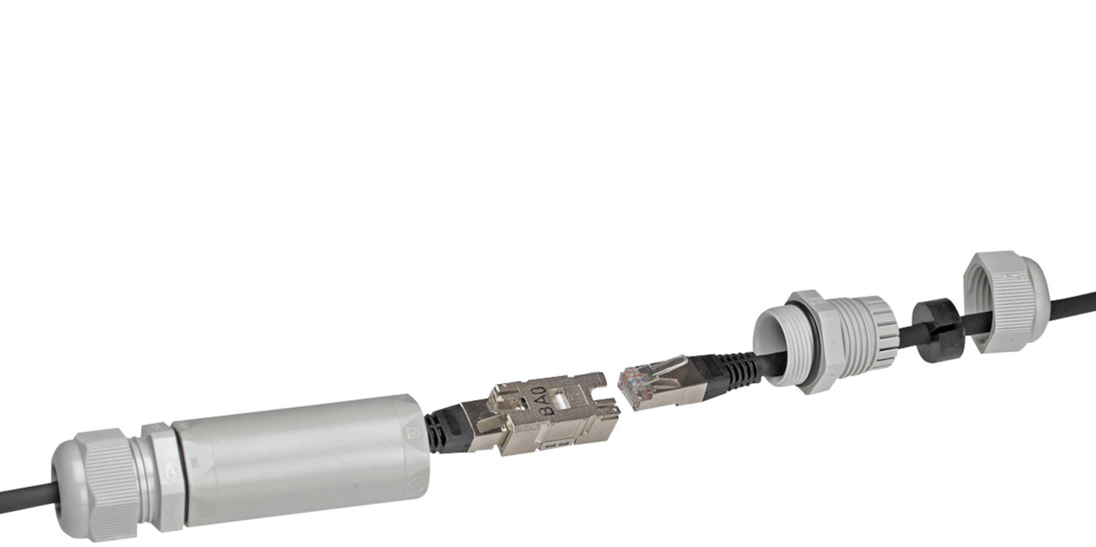 AXIS Network Cable Coupler IP66