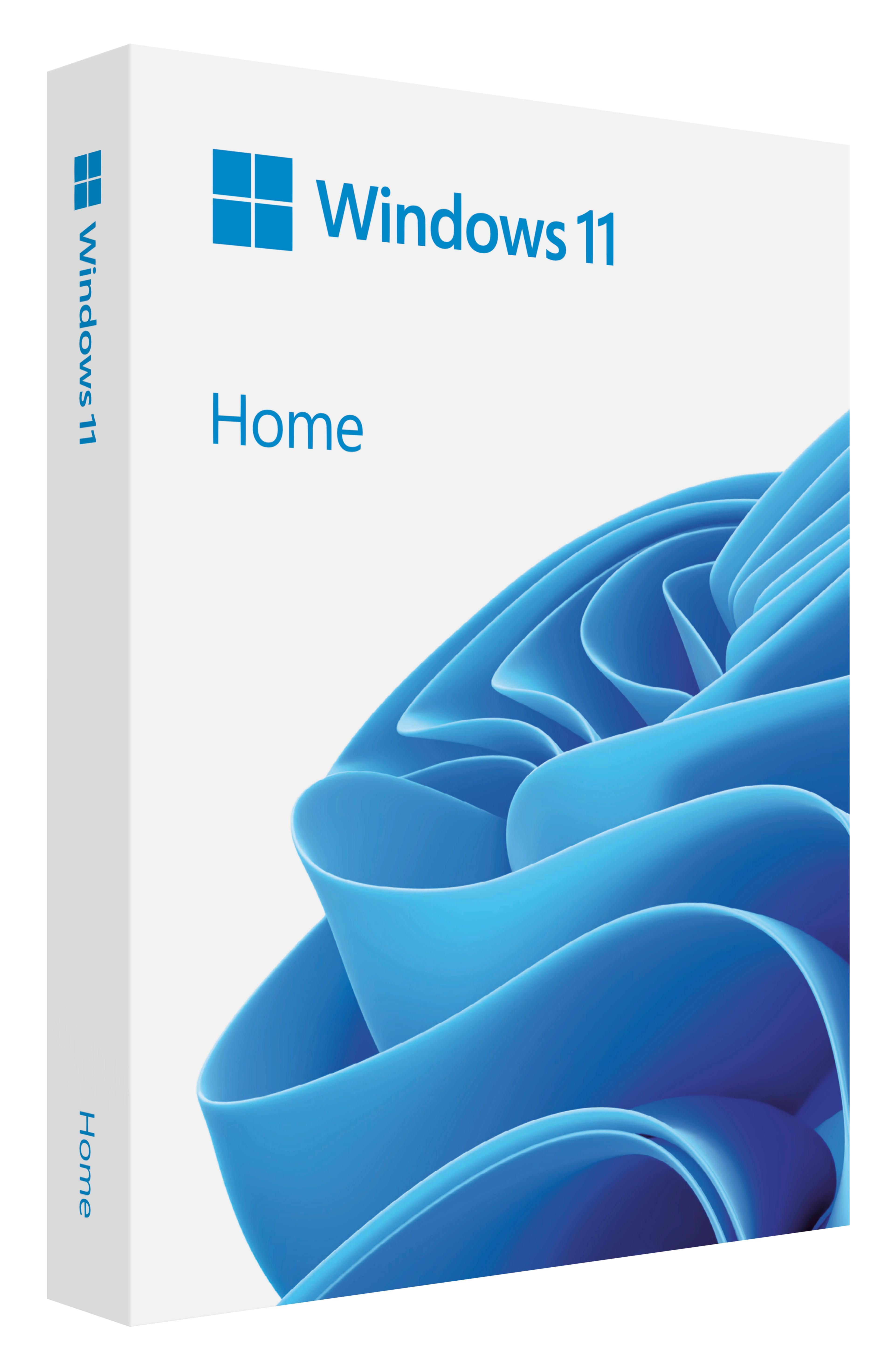 Microsoft Windows 11 Home 1Pack DVD