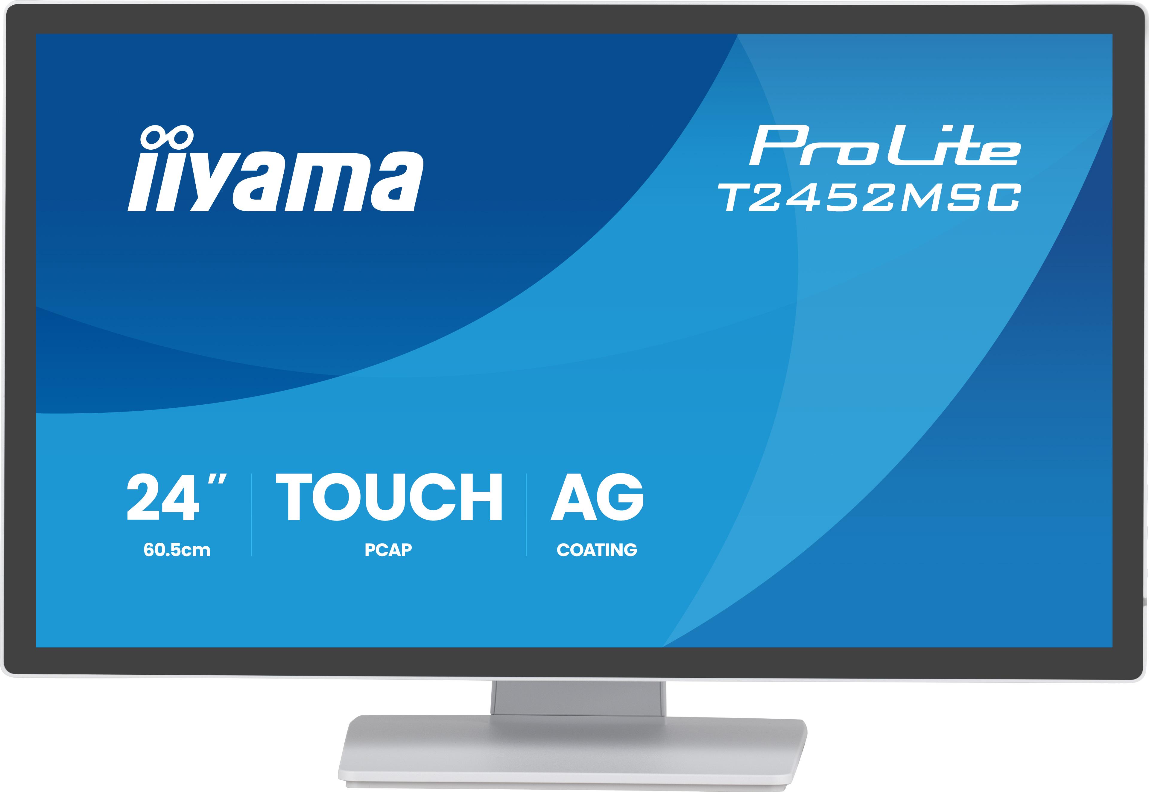 iiyama PL T2452MSC-W2AG Touch Monitor
