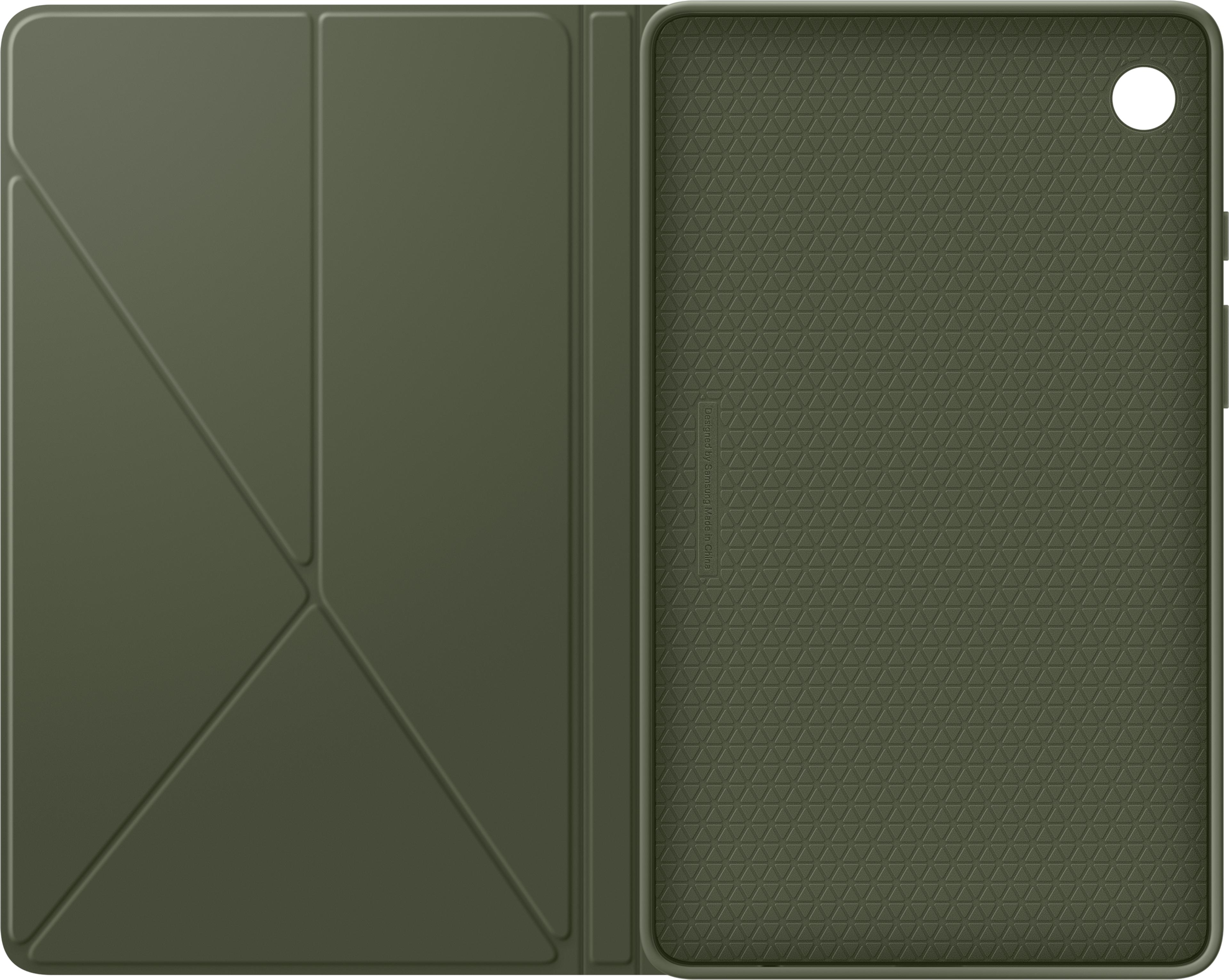 Samsung Galaxy Tab A9 Book Cover Black