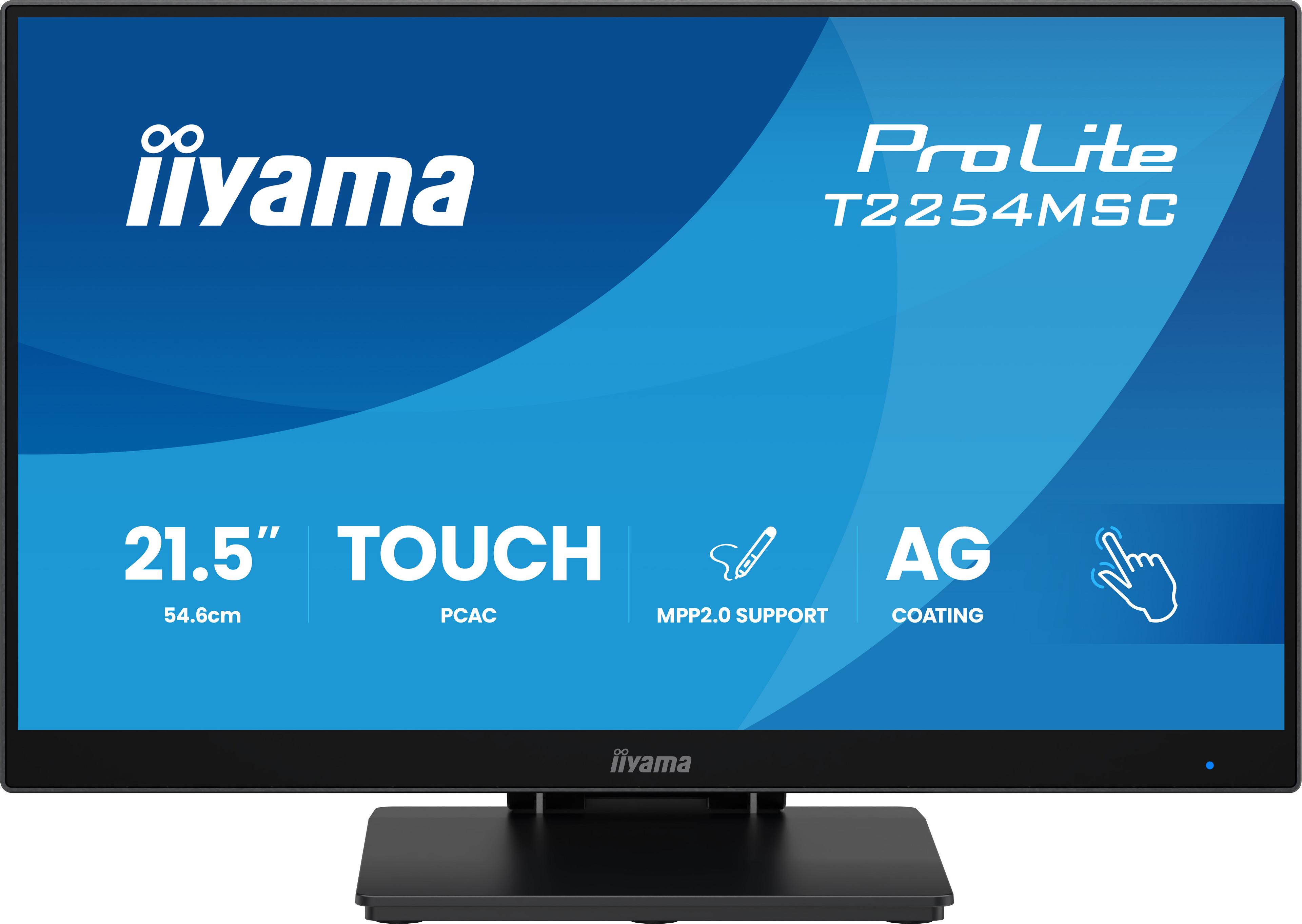 Monitor iiyama PL T2254MSC-B2AG Touch