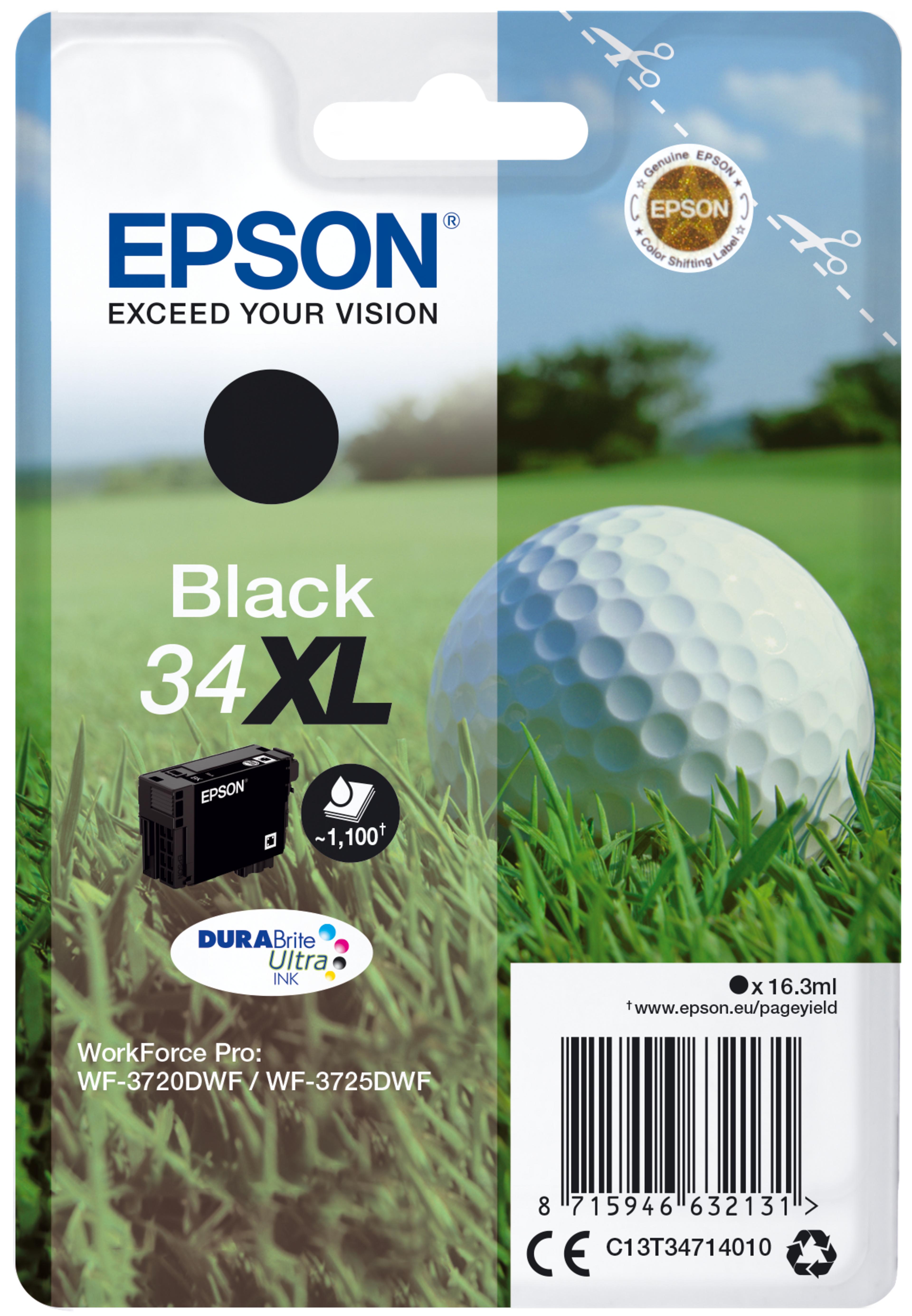 Epson 34XL Ink Black