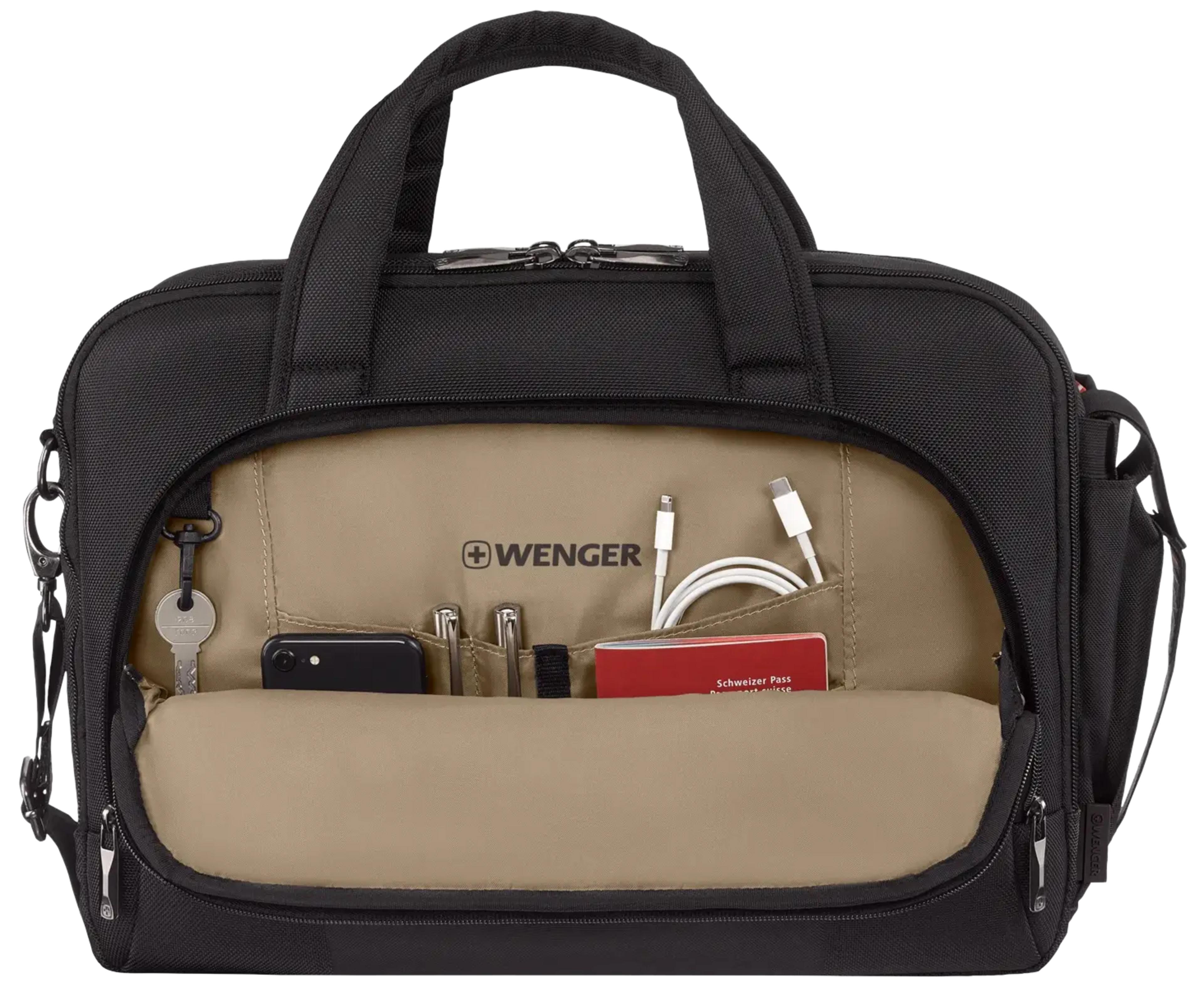 Wenger Cosmic Briefcase 14"-16"