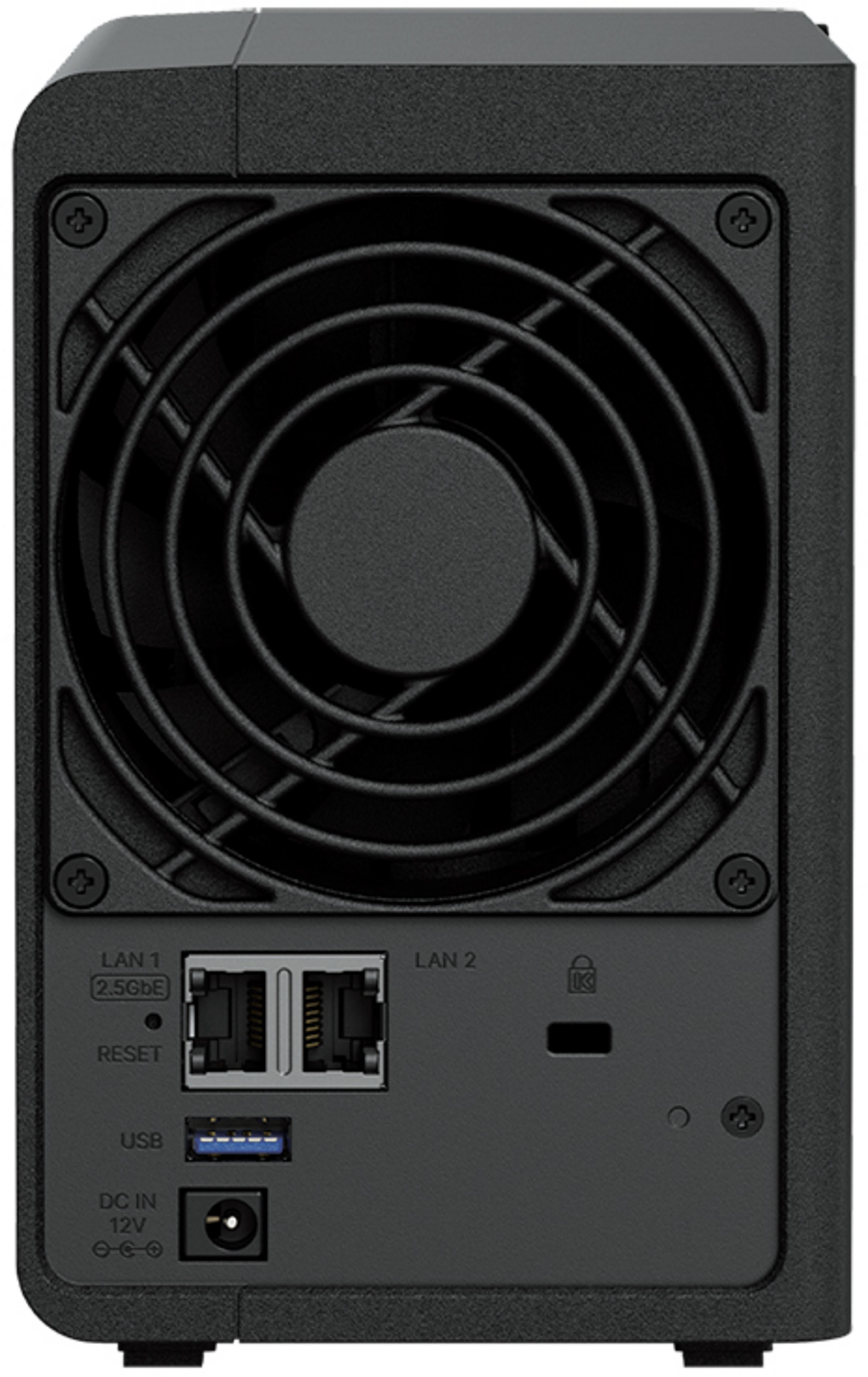 NAS 2 baies Synology DiskStation DS225+