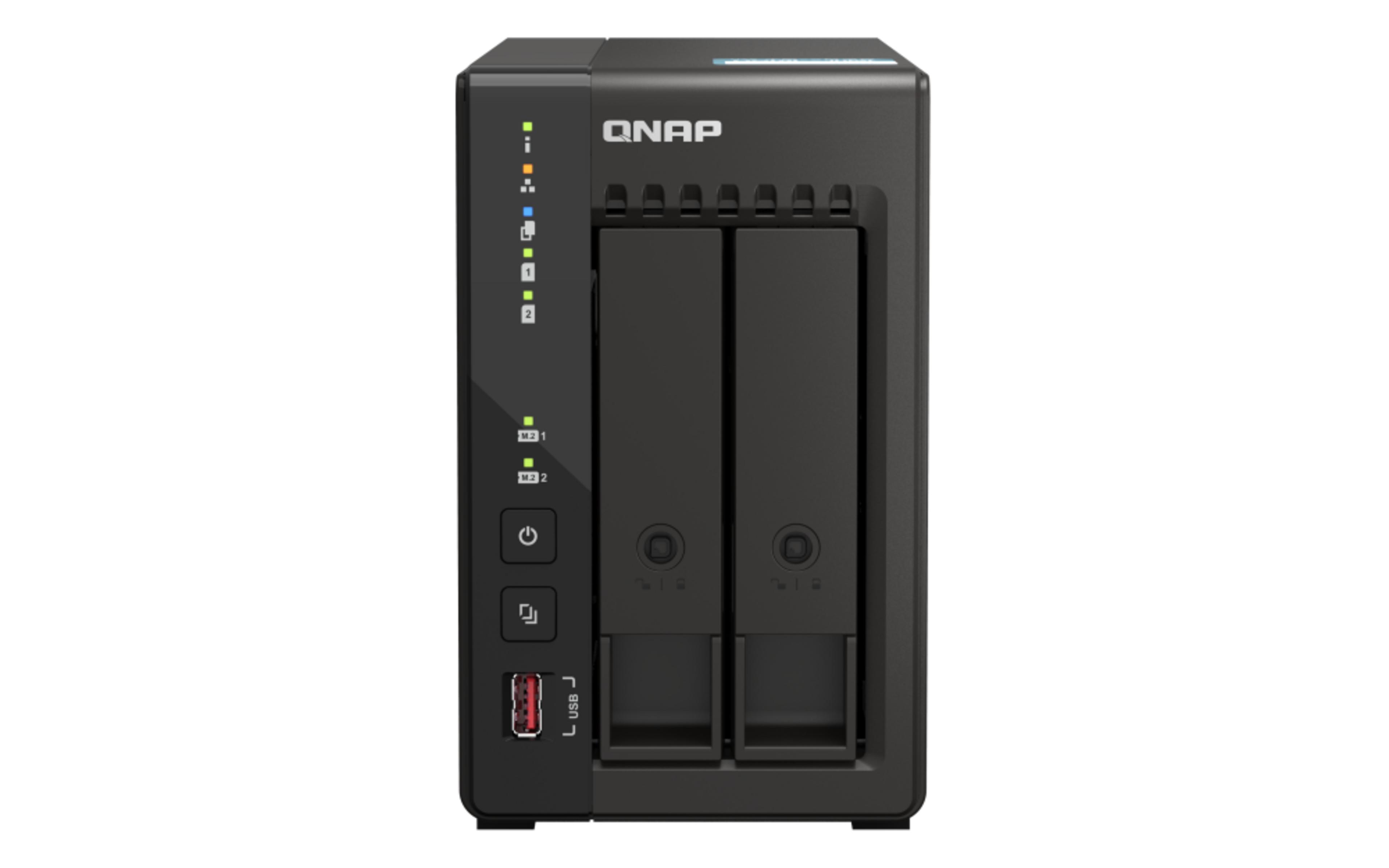 QNAP TS-253E 8GB 2-bay NAS