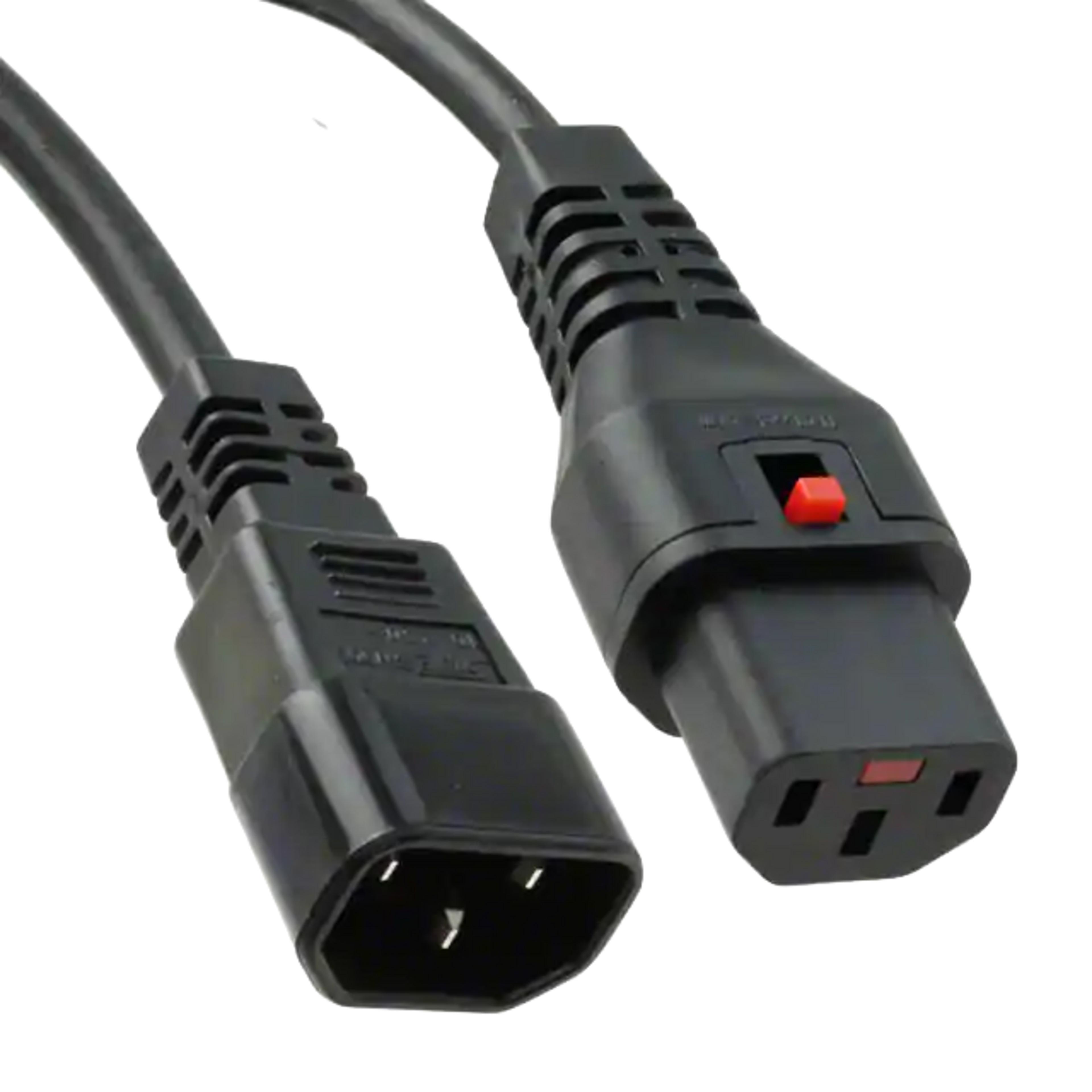 Kabel zas. Kentix IEC-Lock C14/C13 czar.