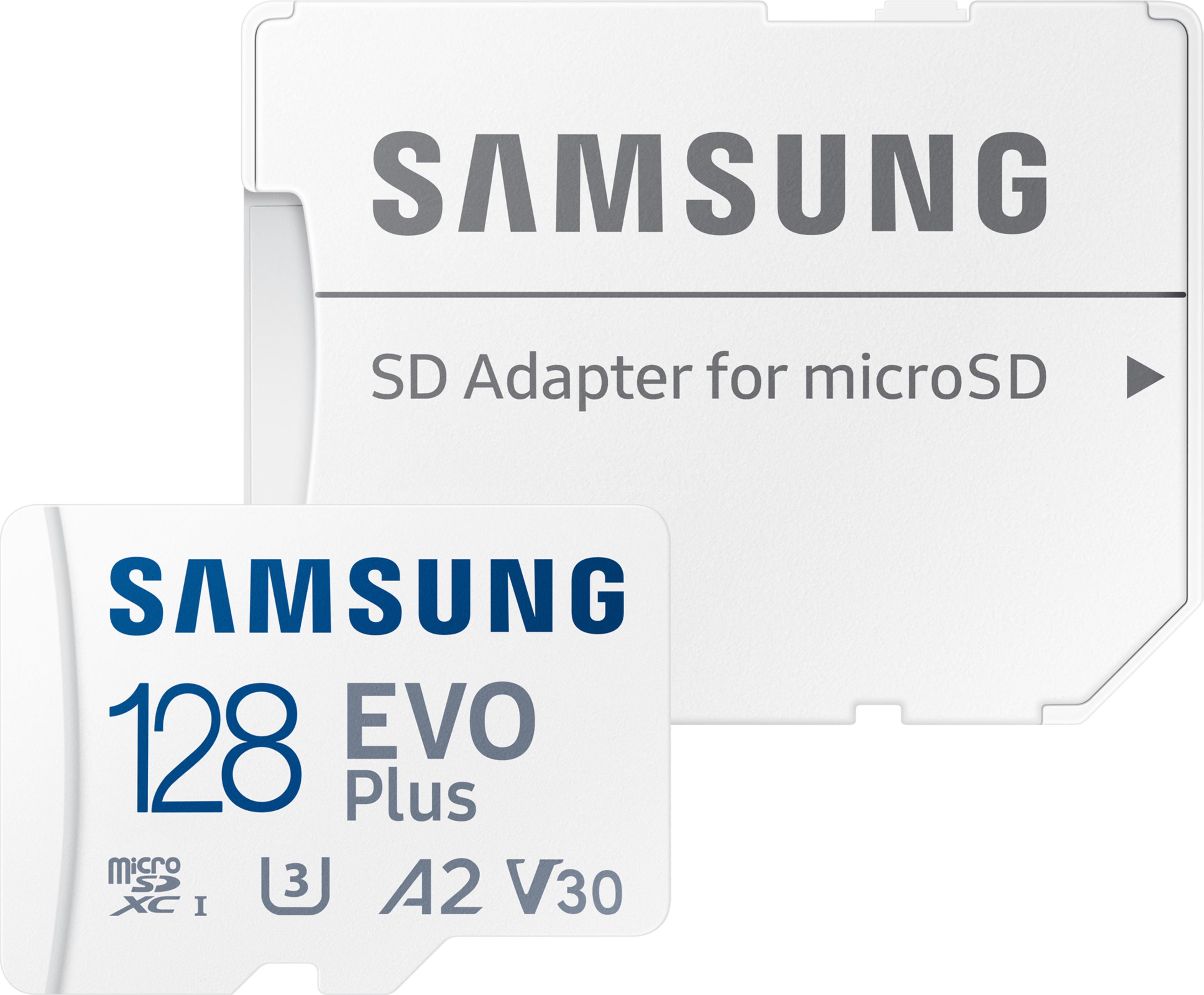 Samsung EVO Plus microSDXC Card 128GB