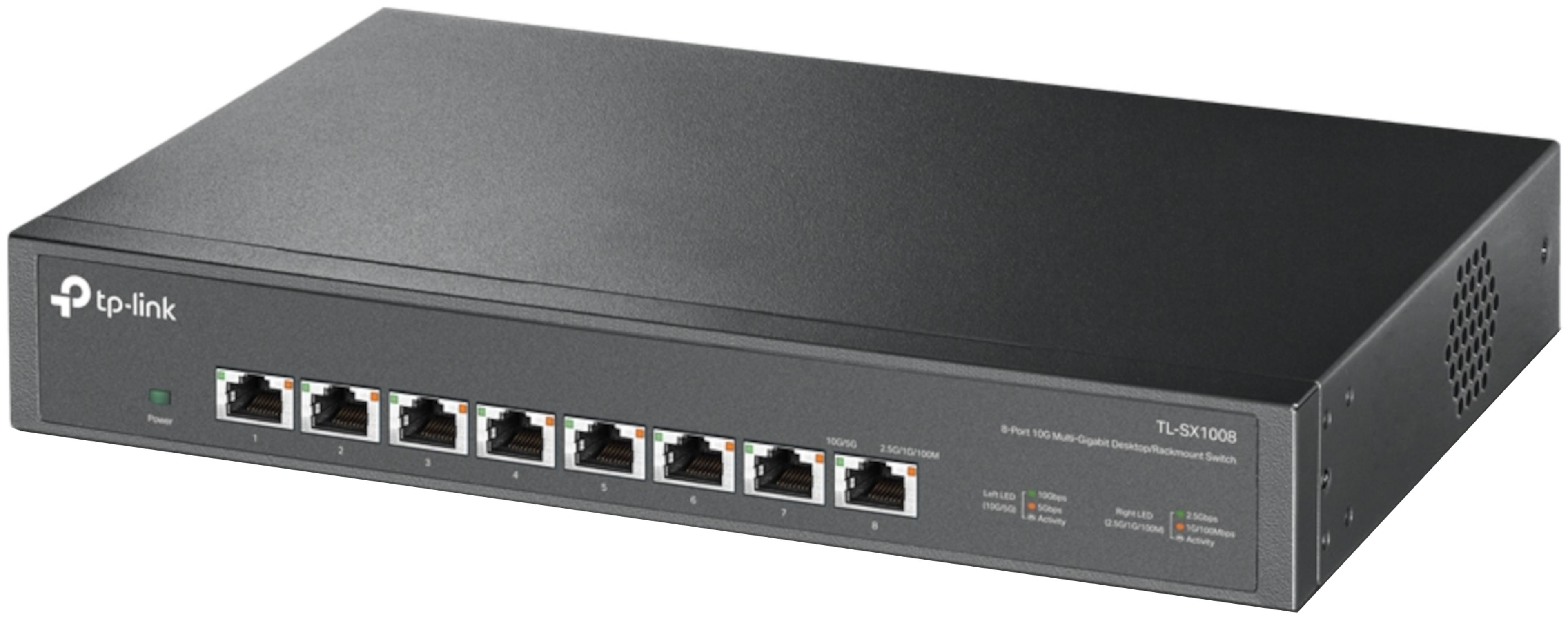 TP-LINK TL-SX1008 8-port 10G Switch