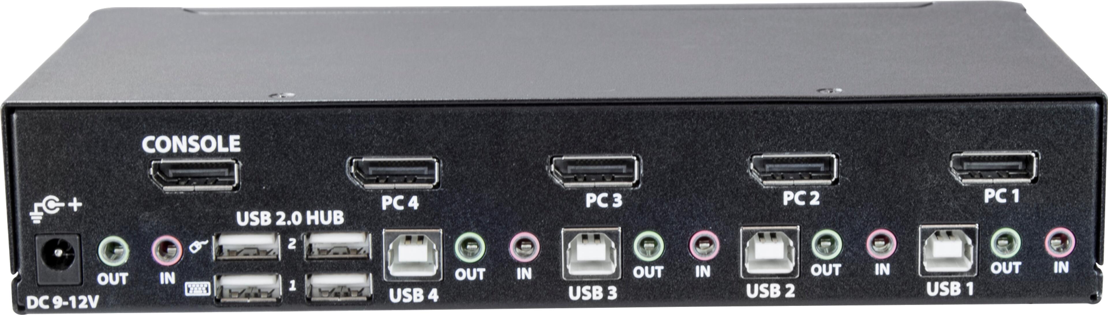 StarTech KVM Switch 4-port DisplayPort