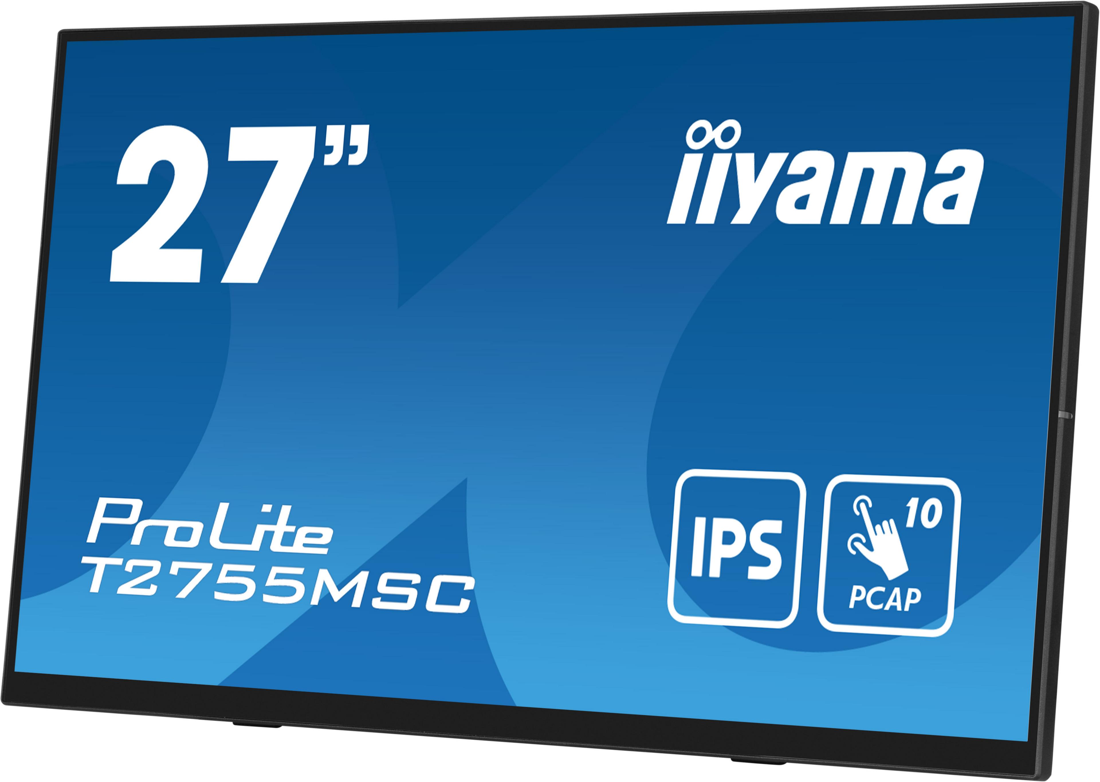 iiyama ProLite T2755MSC-B1 érin. monitor