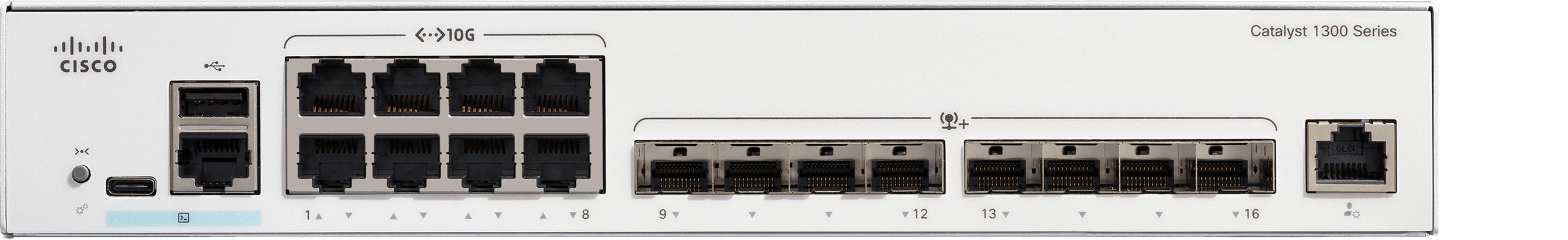 Cisco Catalyst C1300-16XTS Switch
