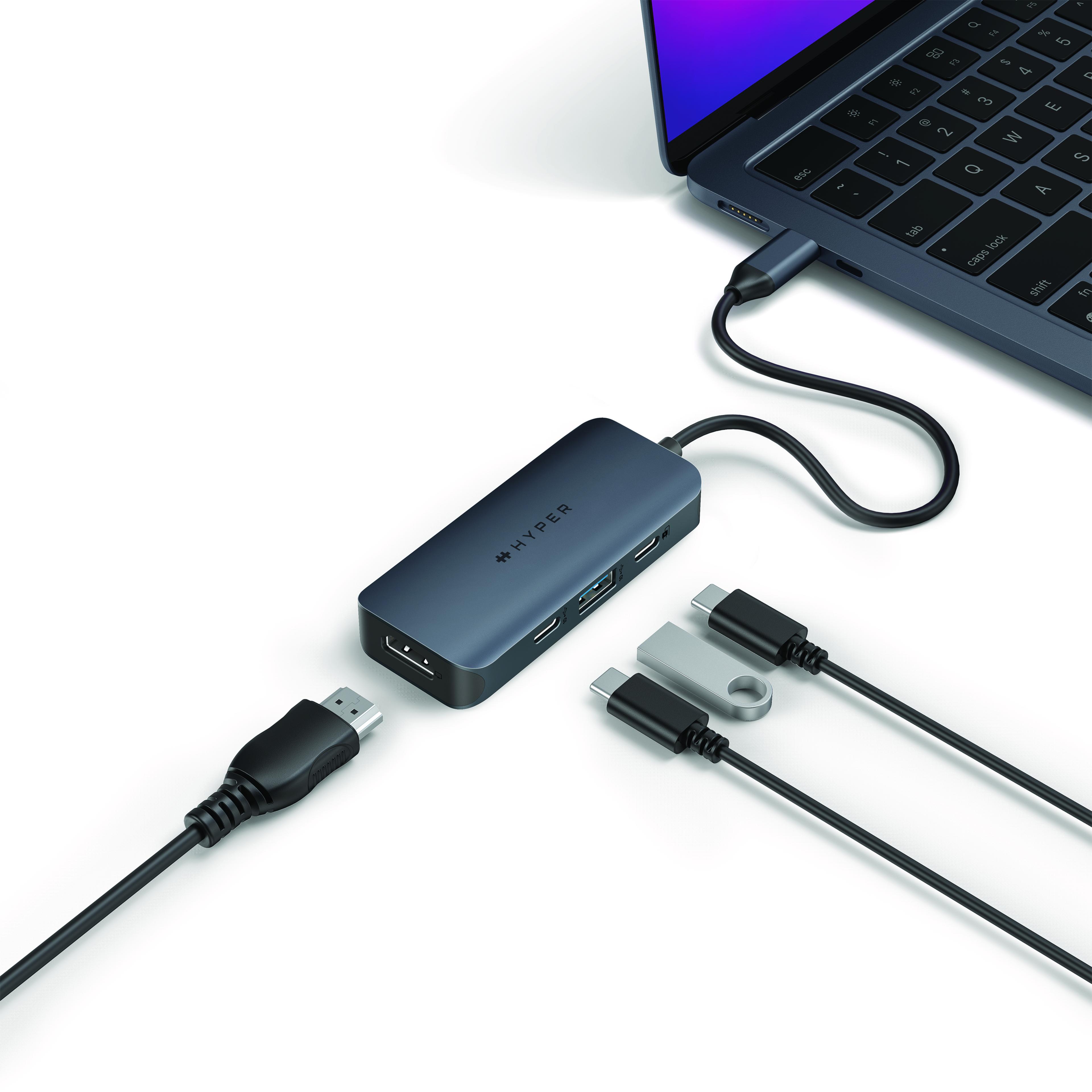 HyperDrive EcoSmart 4-port USB-C Dock