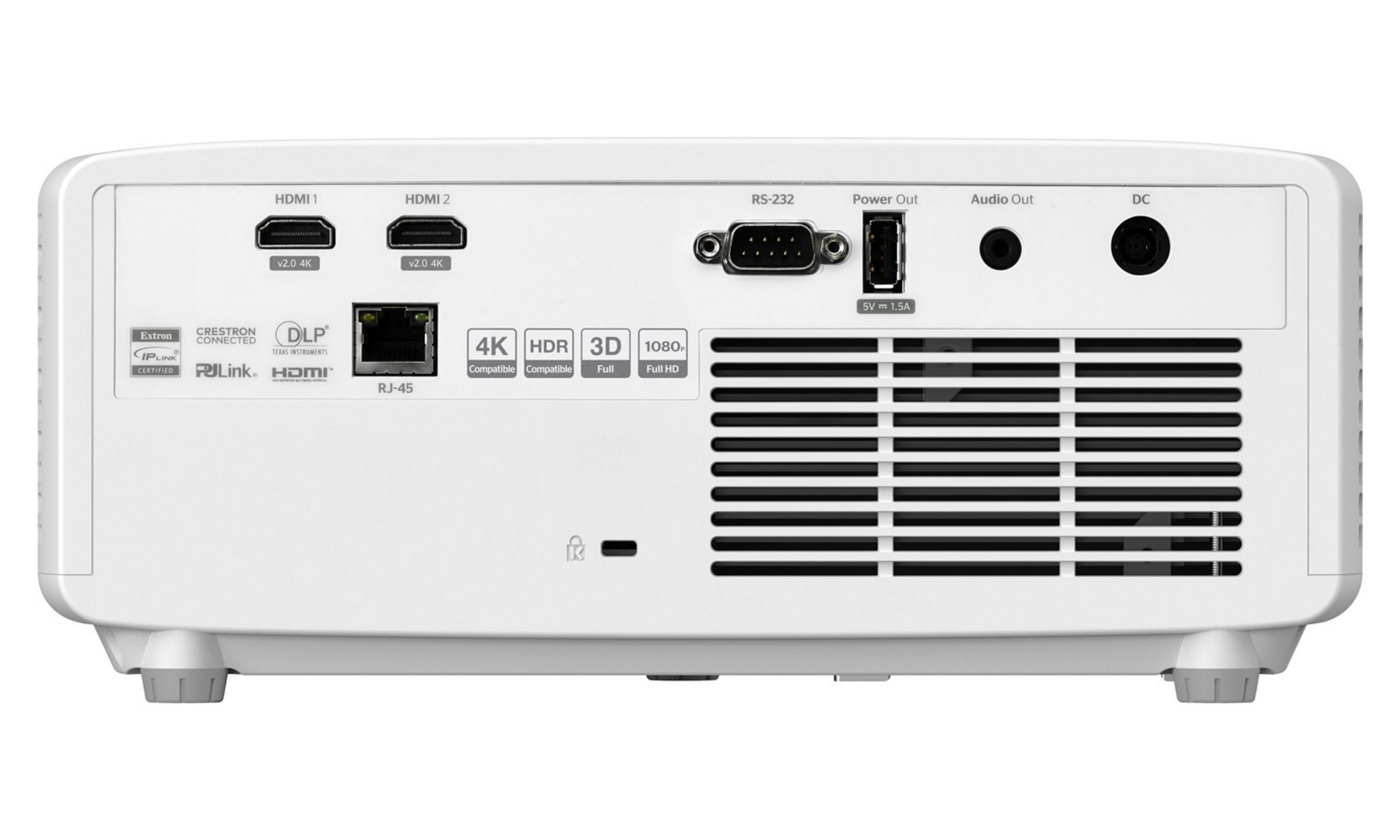 Optoma ZH520 Laser Projector