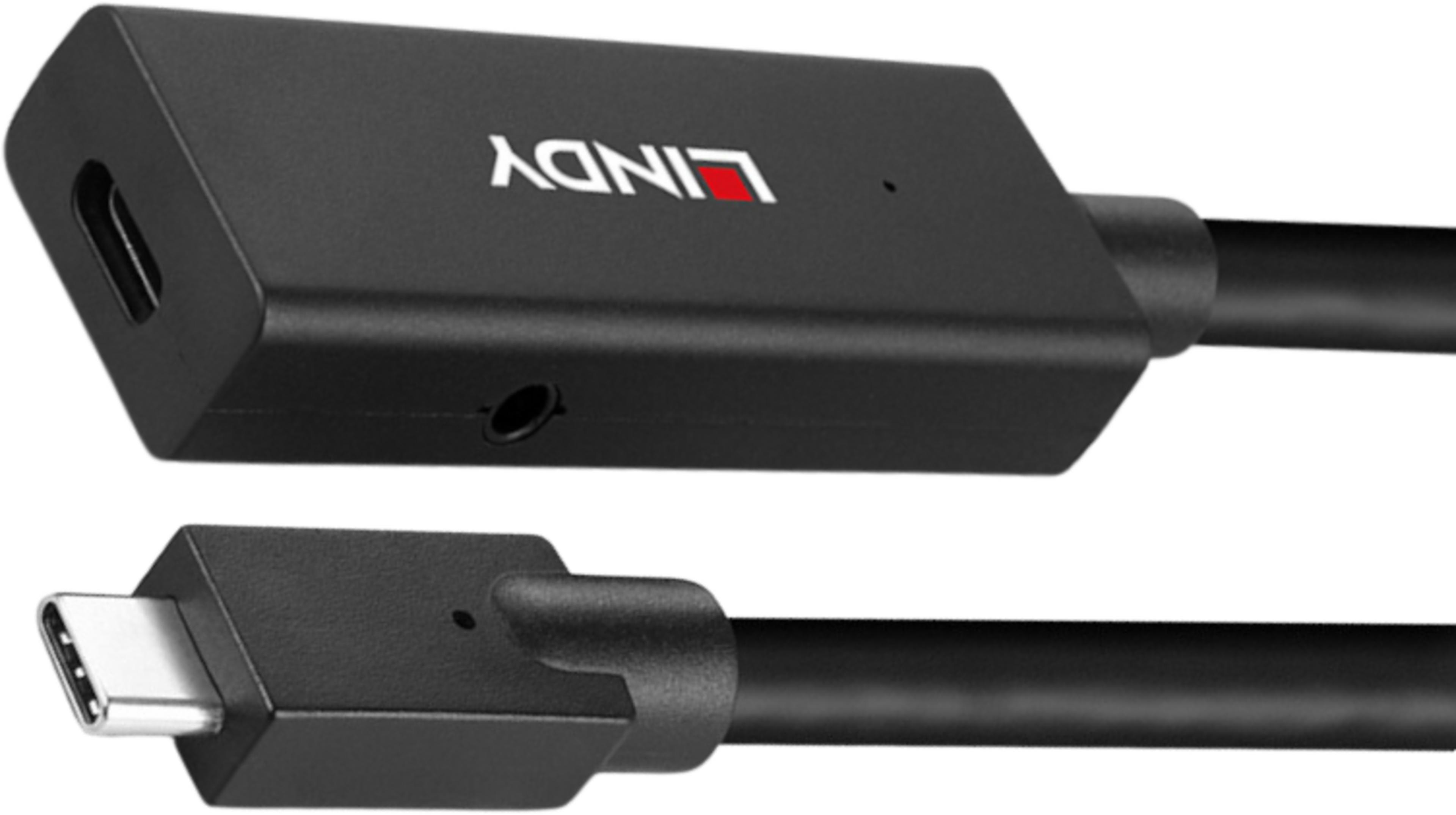 LINDY USB-C Active Extension 5m