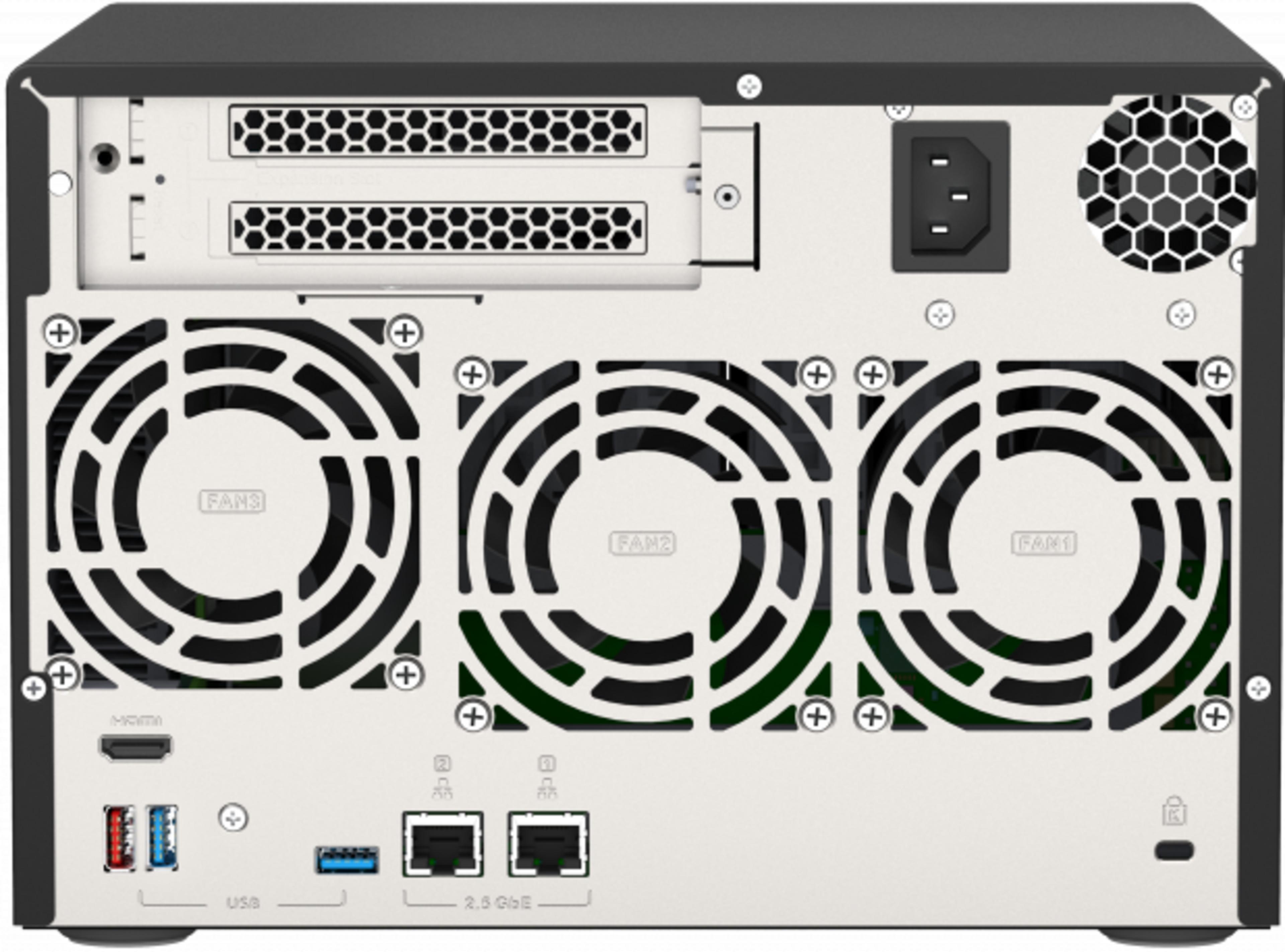 QNAP TVS-675 8GB 6-bay NAS