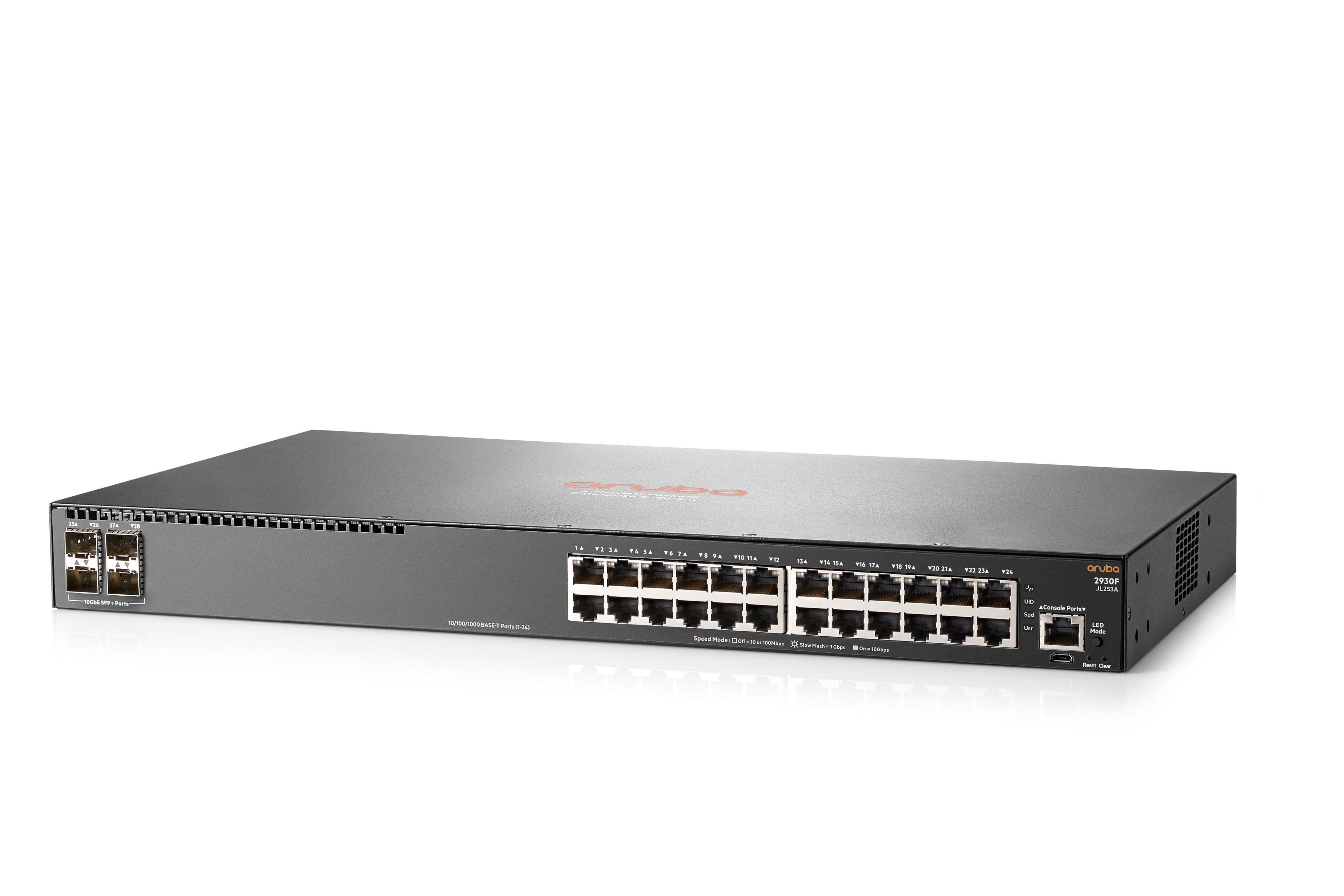 HPE Aruba 2930F 24G Switch