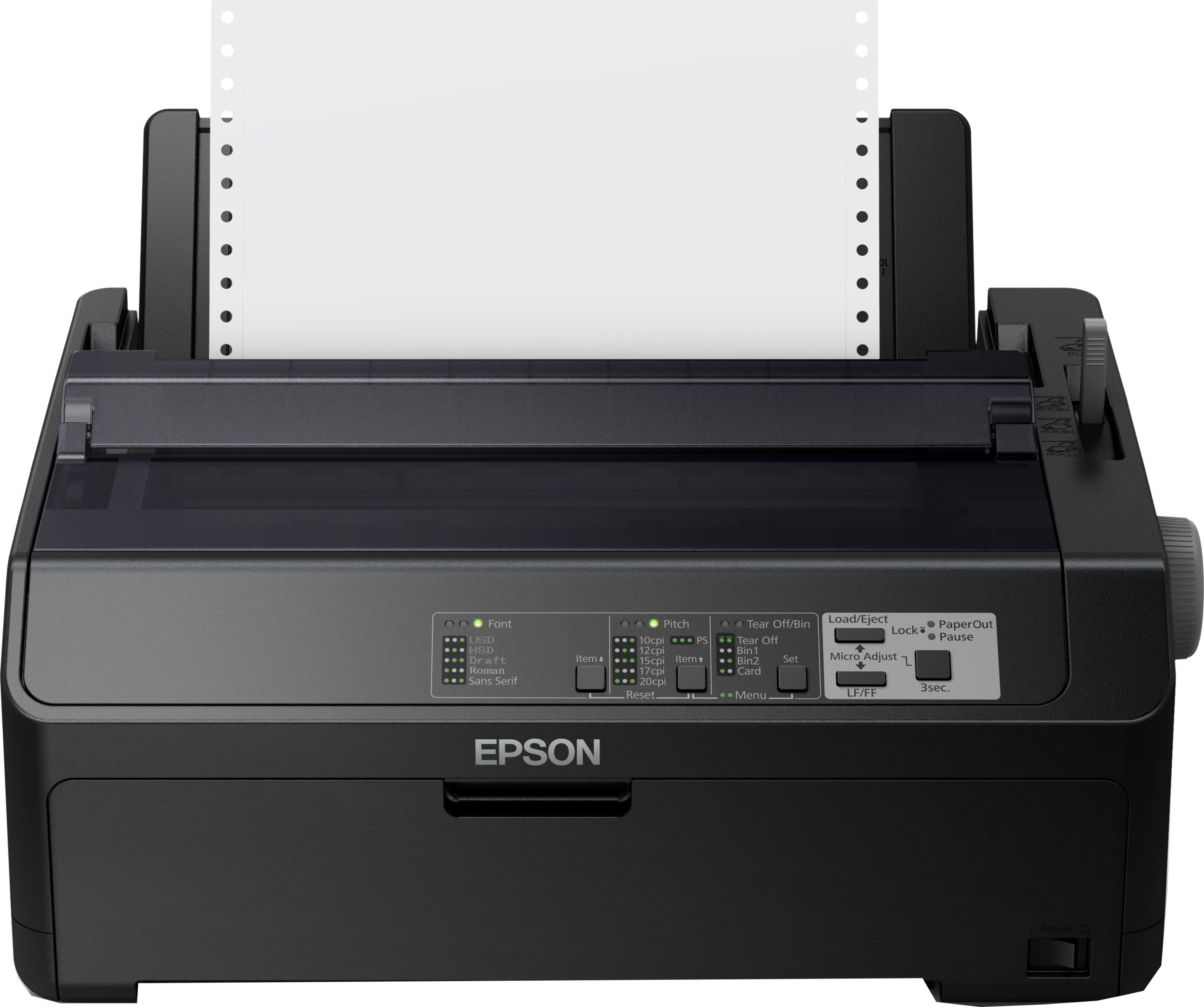 Epson FX-890II Dot Matrix Printer
