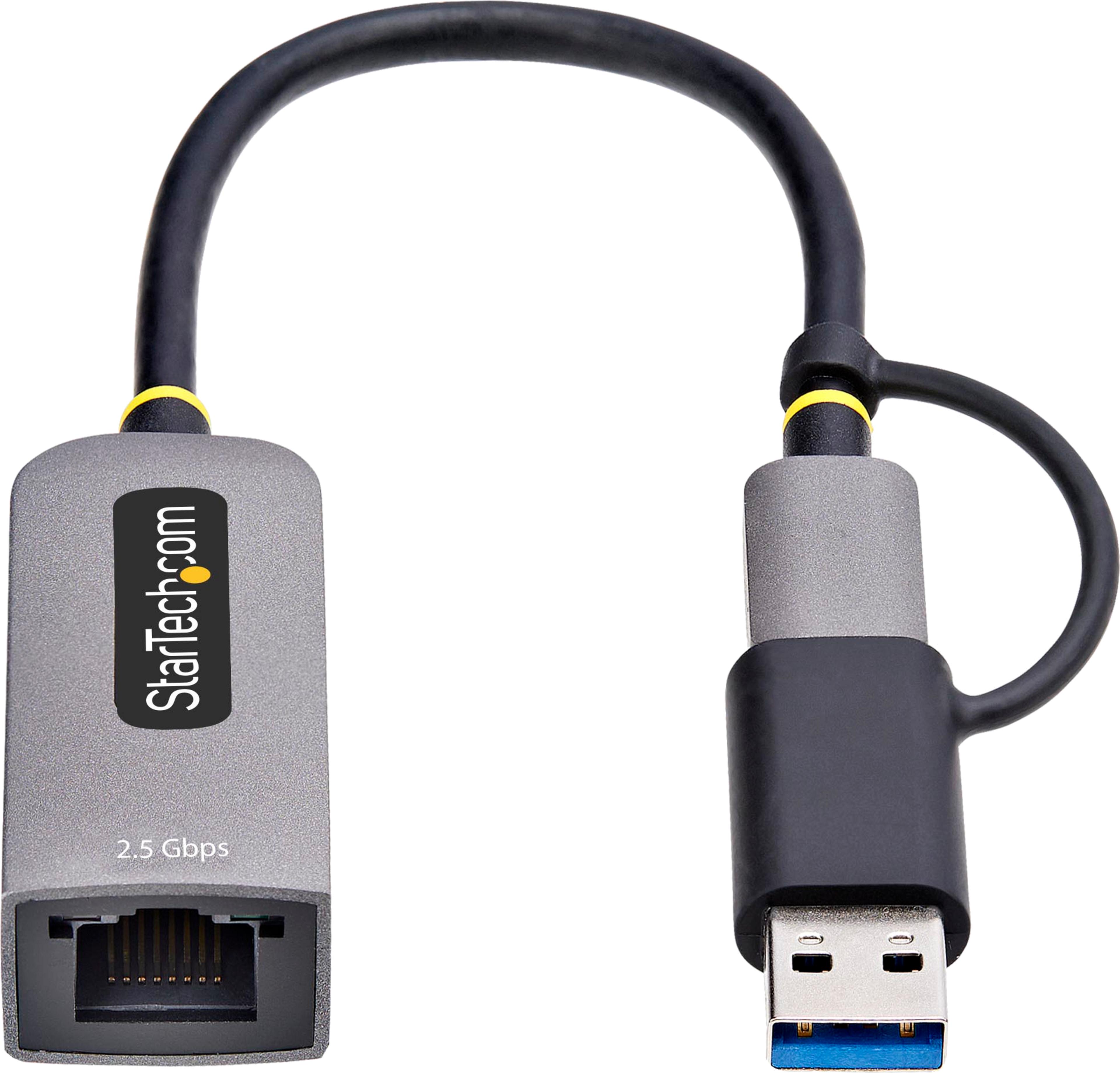 Adapter USB-C/A - 2.5 Gigabit Ethernet
