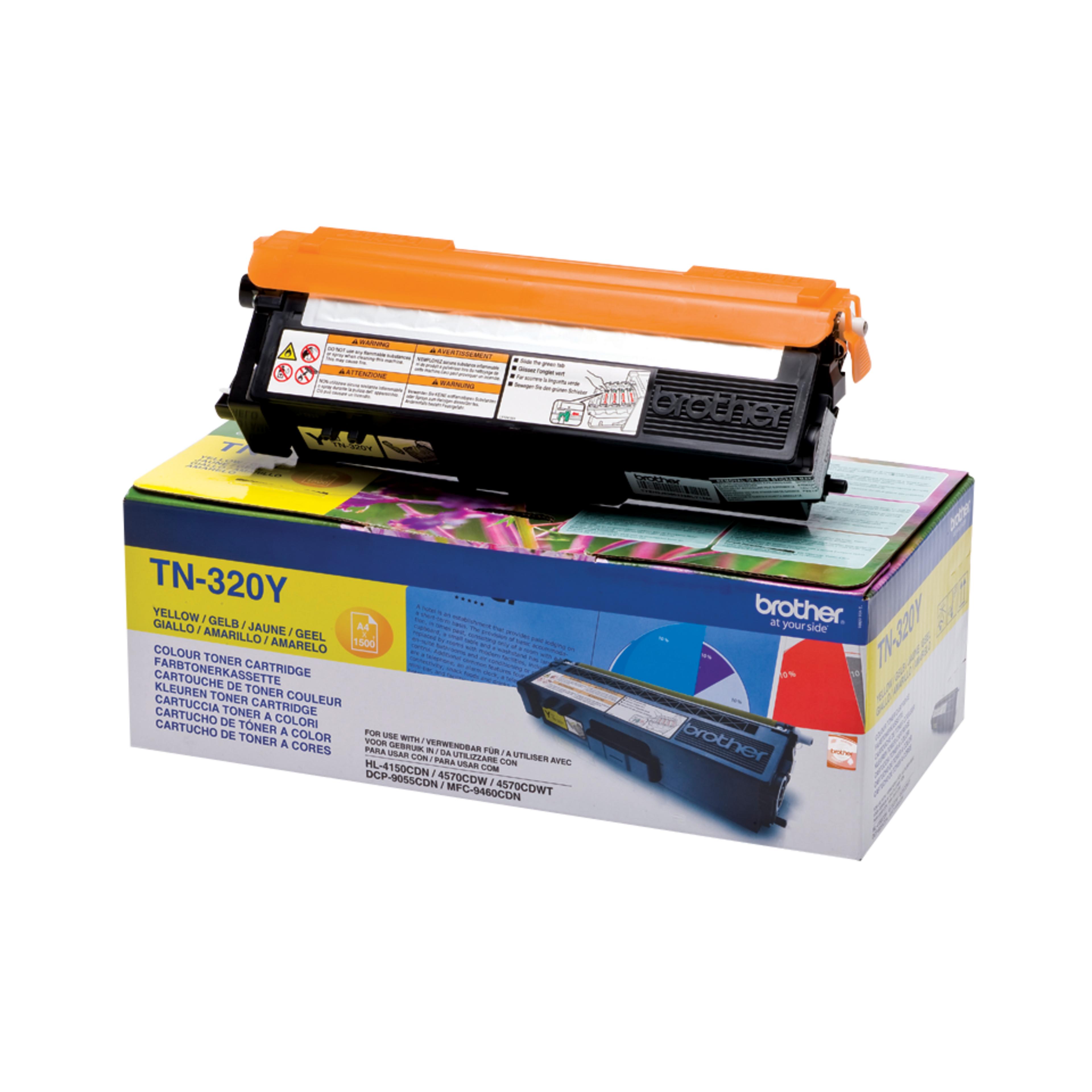 Brother TN-320Y Toner gelb