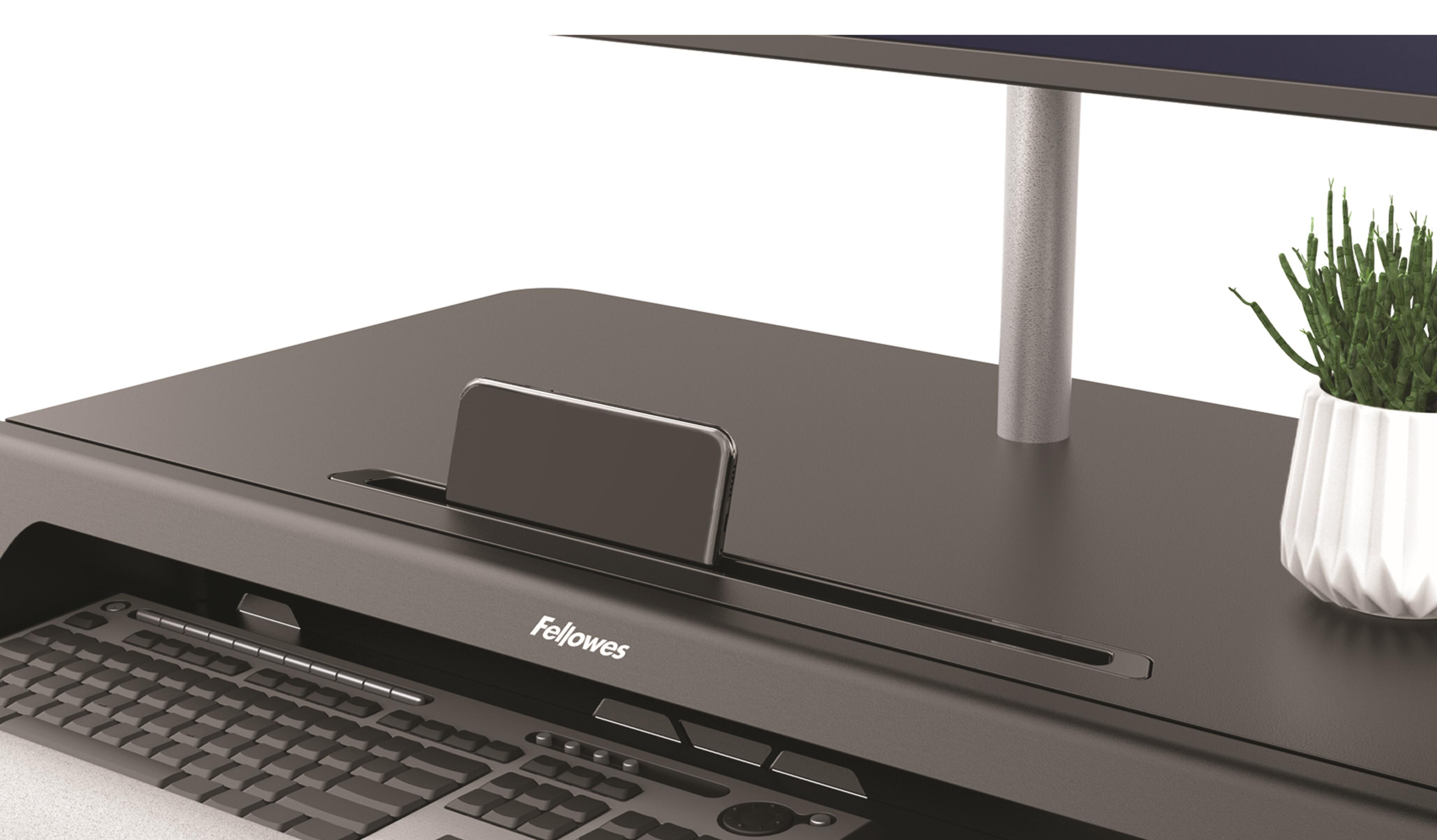 Fellowes Lotus LT Sit-Stand Workstation