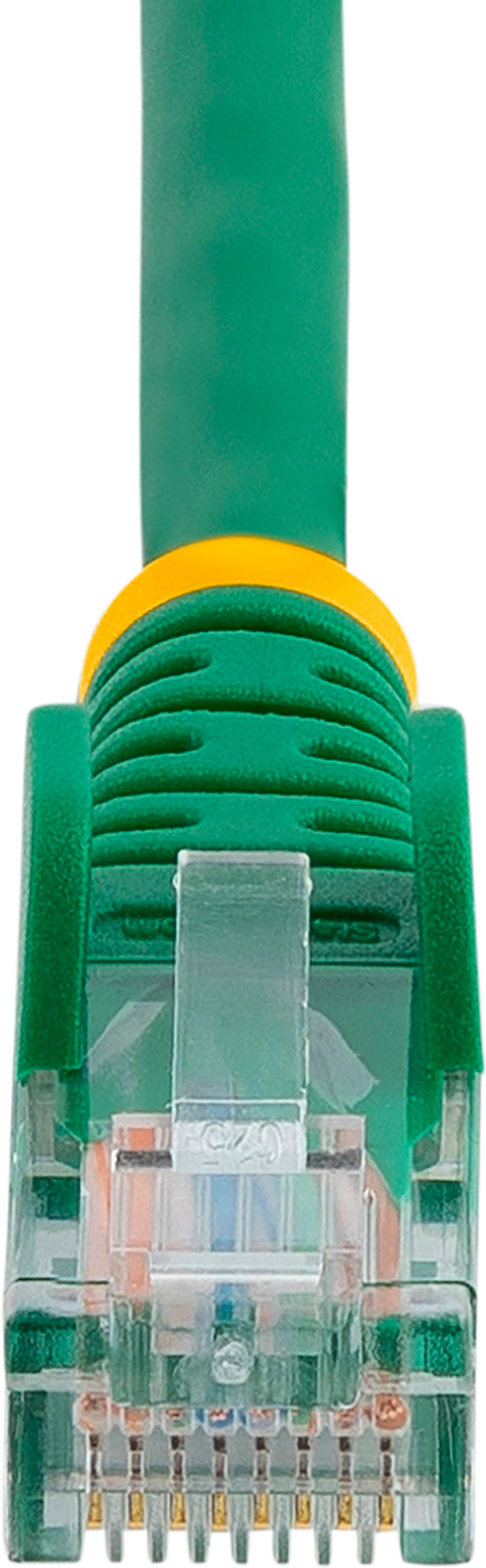 Patchcable RJ45 U/UTP Cat5e 0,5 m Green