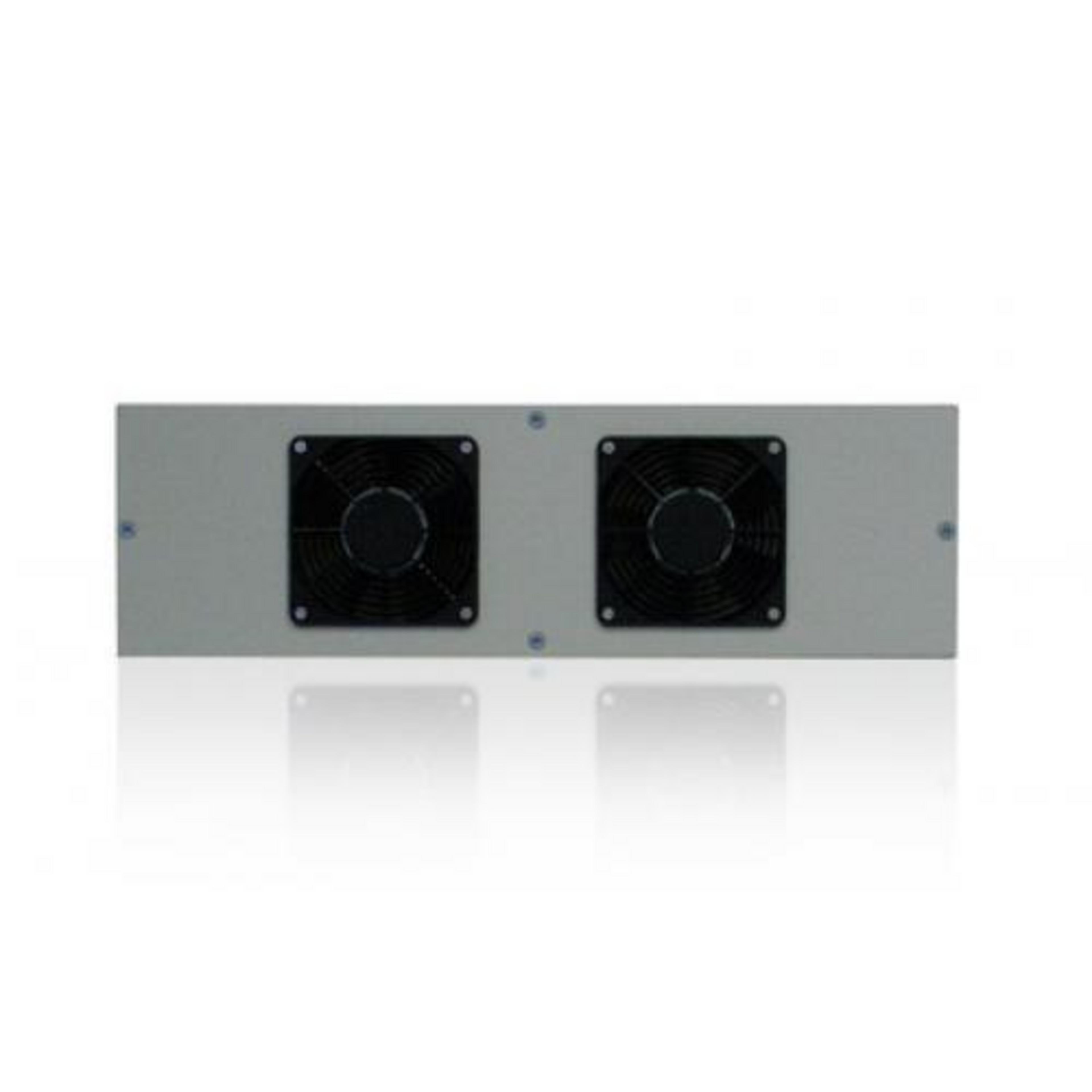 Lüftermodul für 800mm Schrankbreite grau