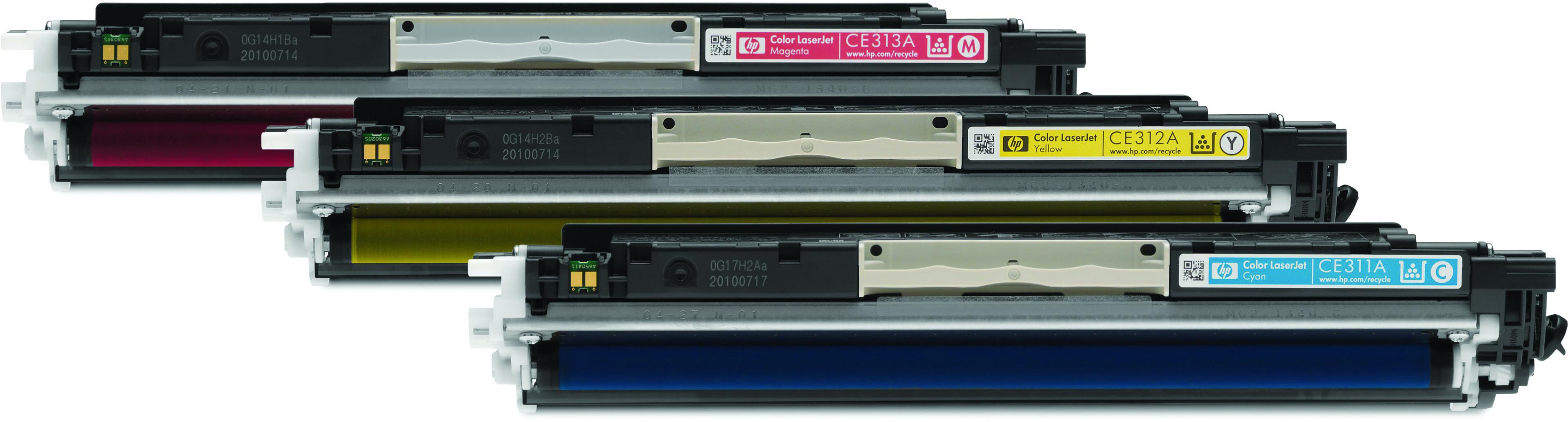 Toner HP 126A multipack