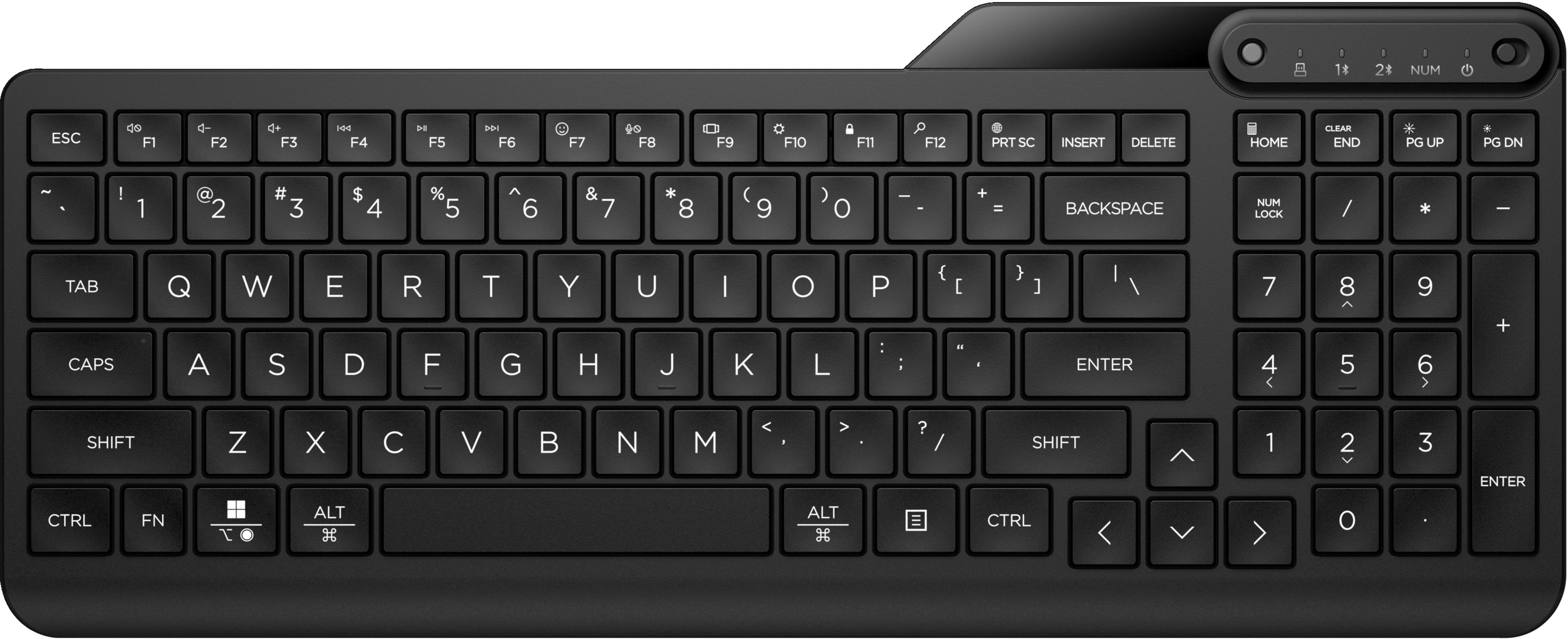 HP 475 Dual-mode Wireless Keyboard