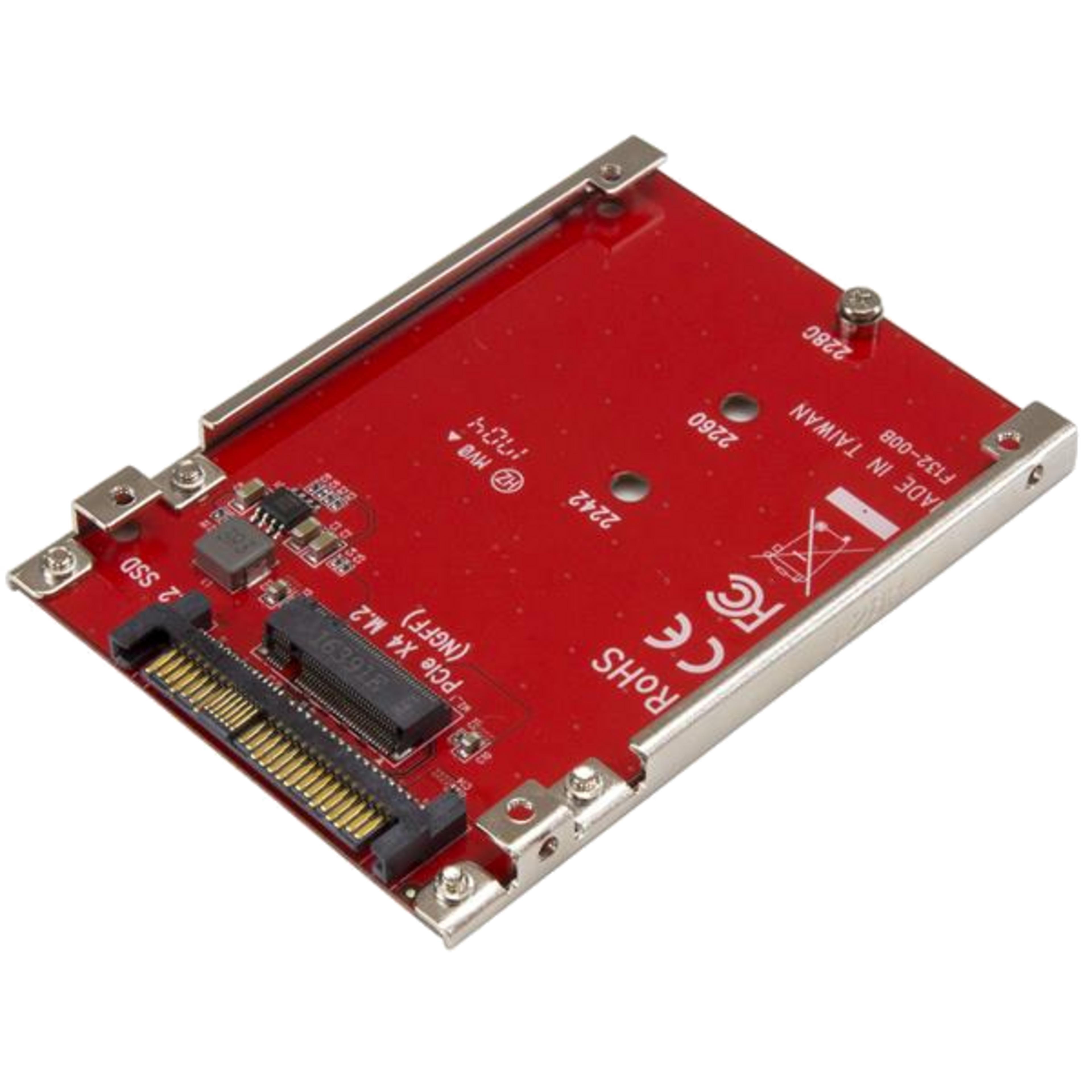 Adaptat. StarTech M.2 Drive U.2 SFF-8639