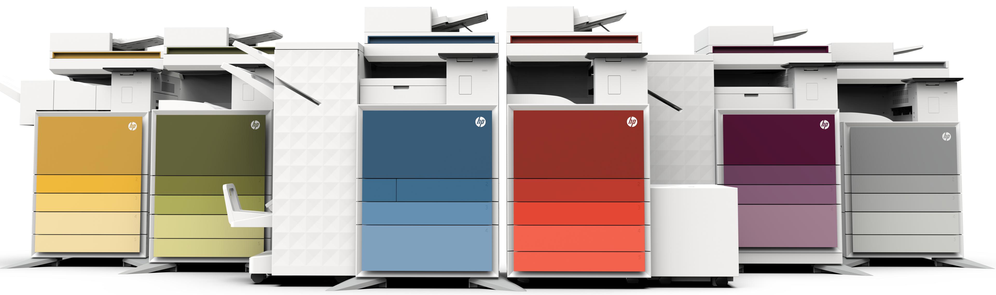 HP Color LJ Enterprise 6700dn Drucker