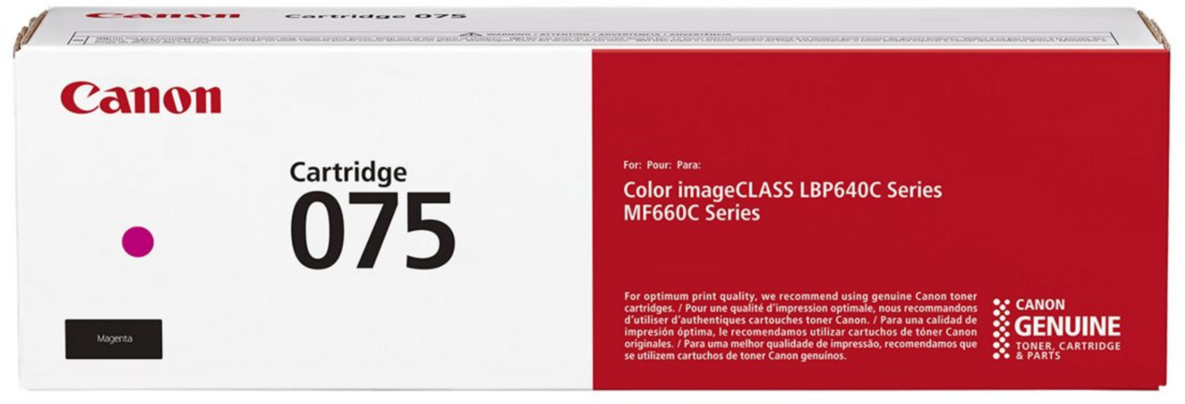 Canon 075 Toner magenta