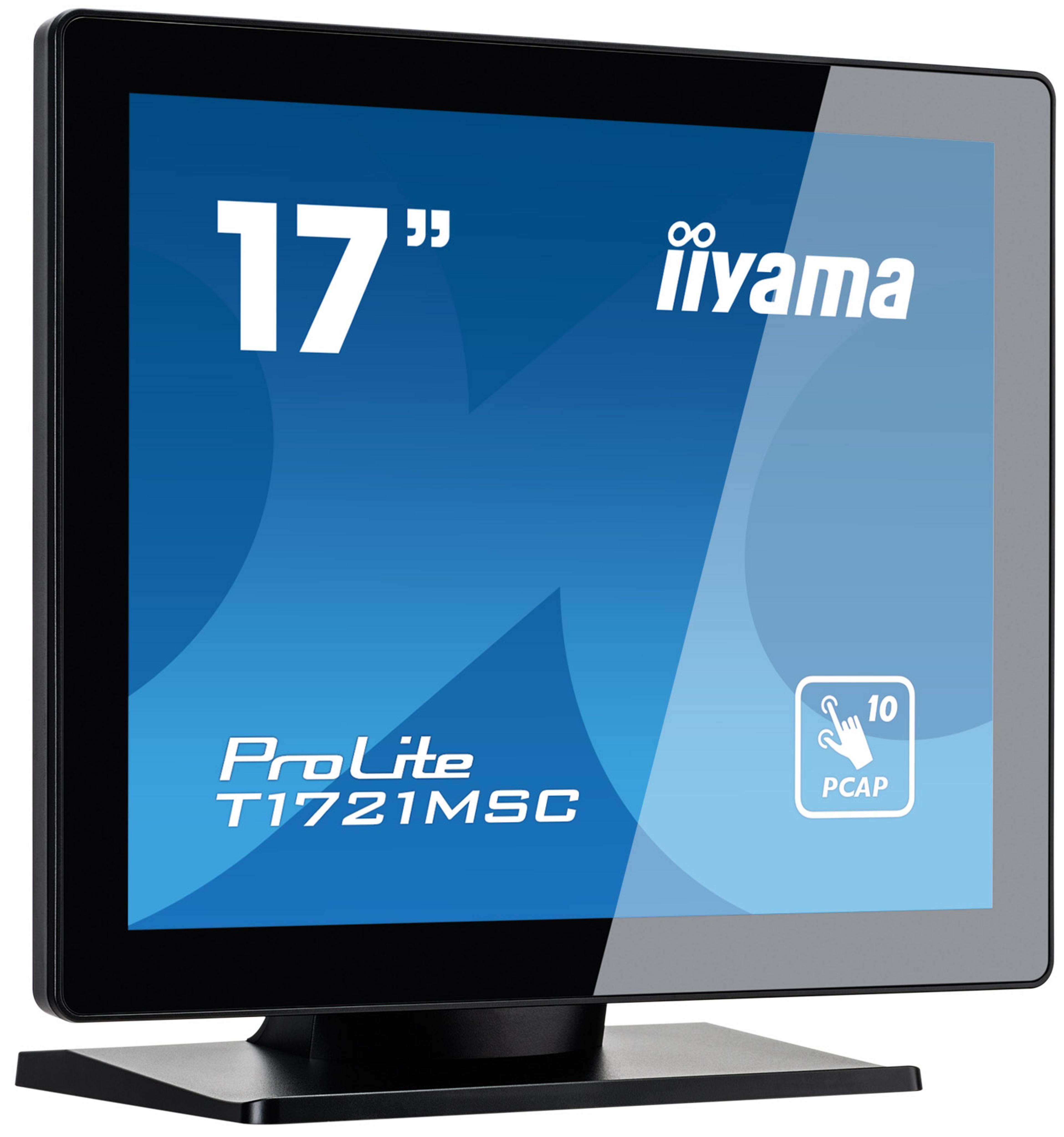 iiyama PL T1721MSC-B2 érintős monitor