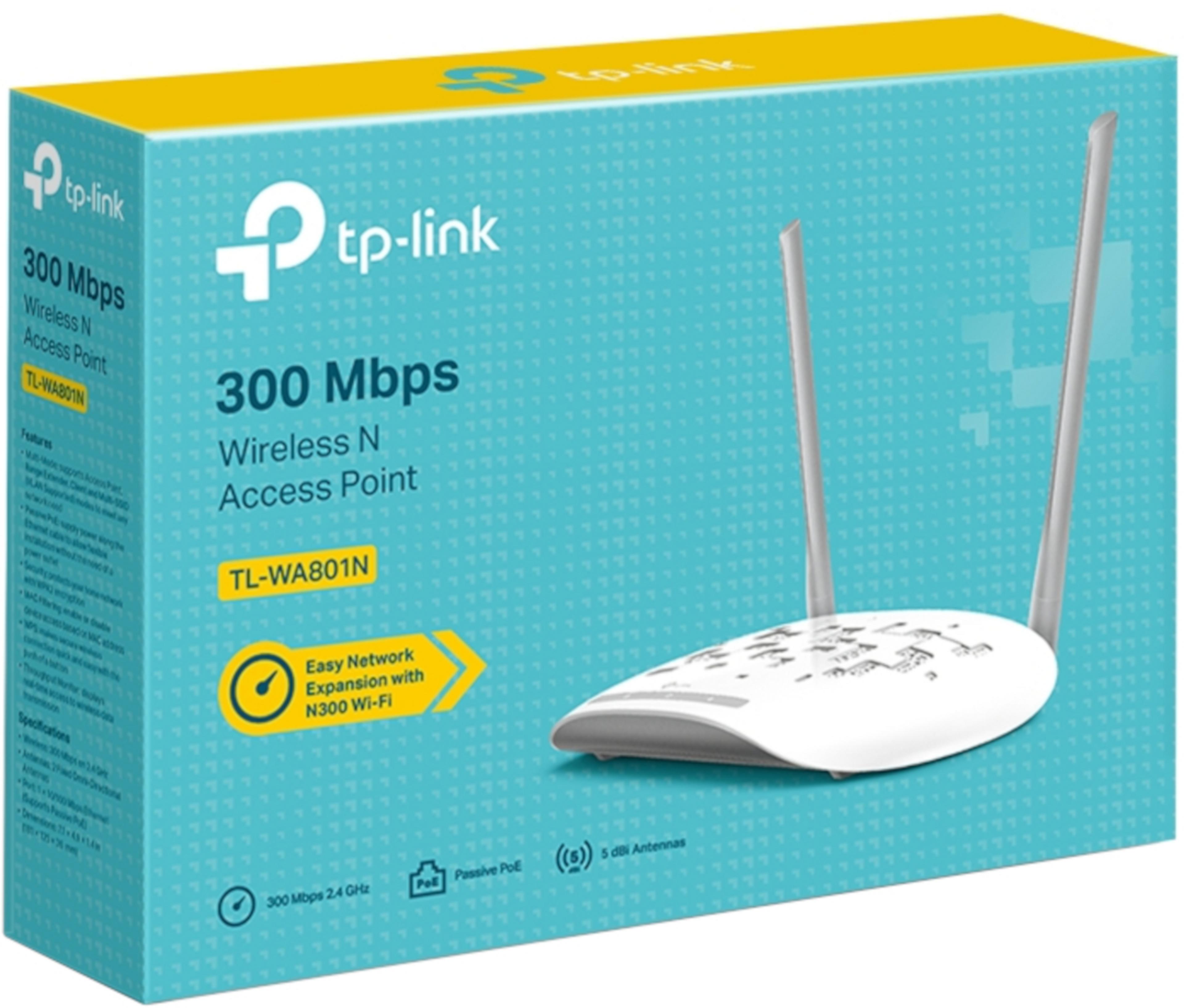 Access Point wireless TP-LINK TL-WA801N