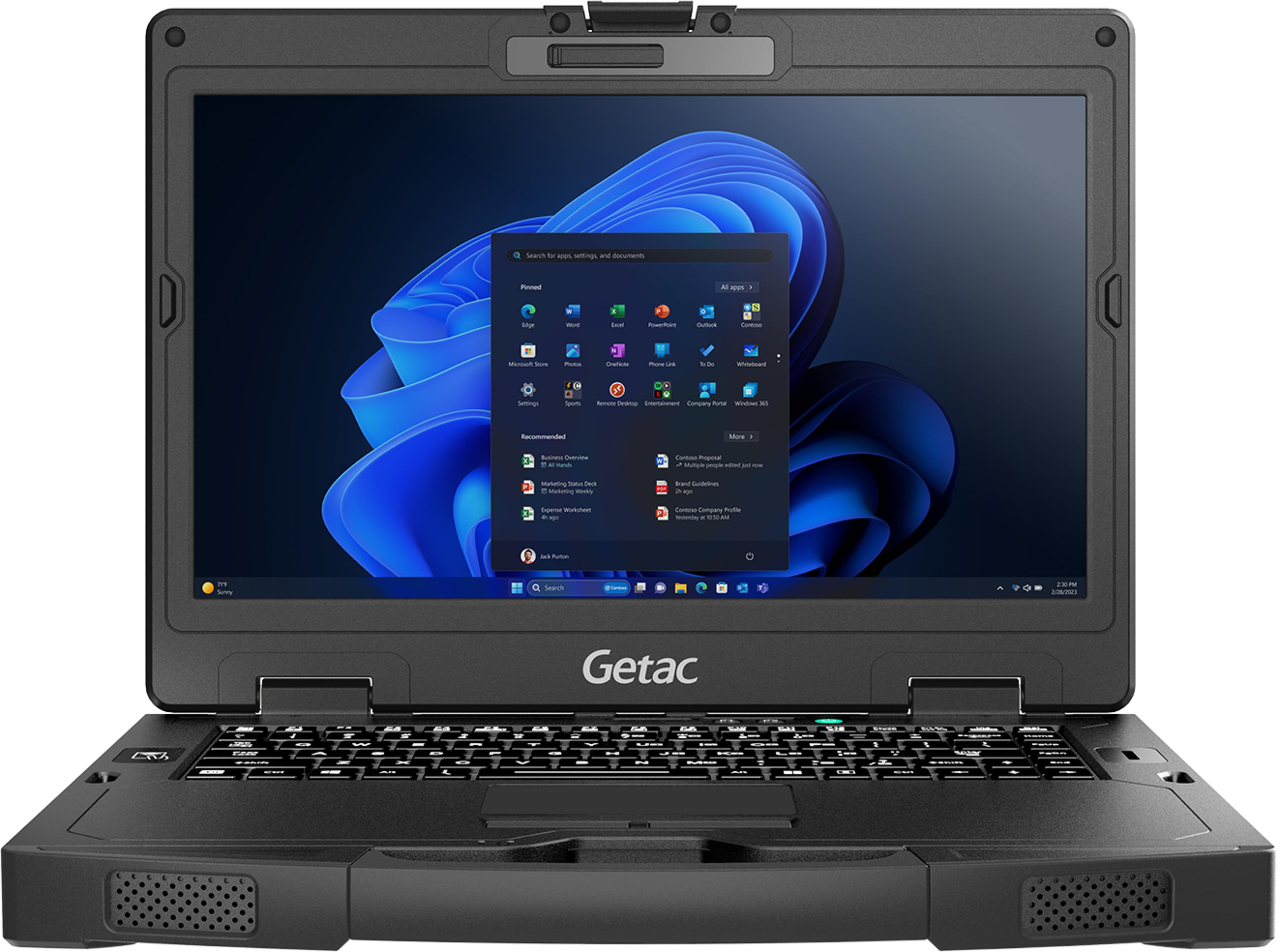 Getac S410 G4 i3 8/256 Go Outdoor
