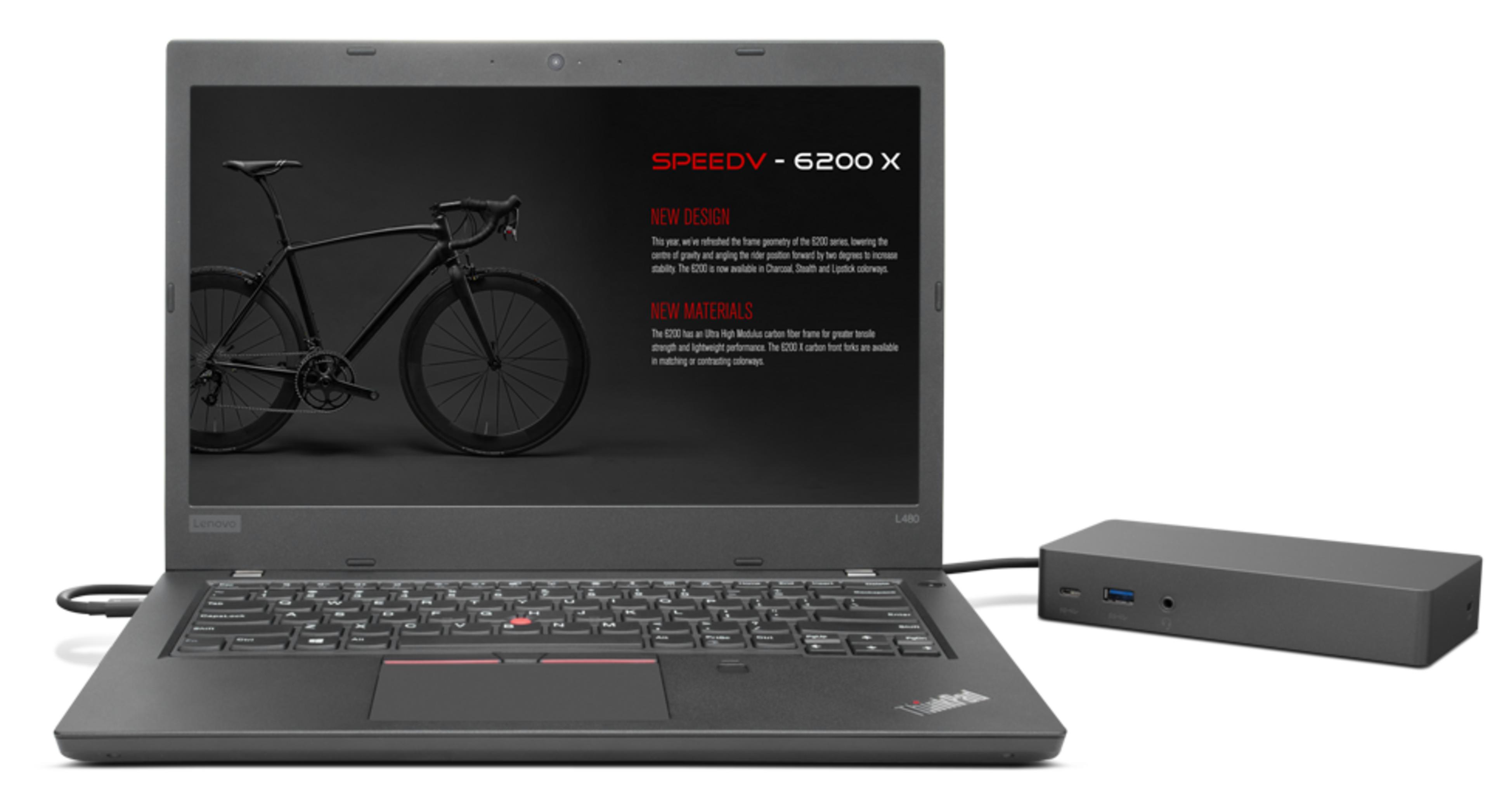 Lenovo Thunderbolt 3 Essential Dock